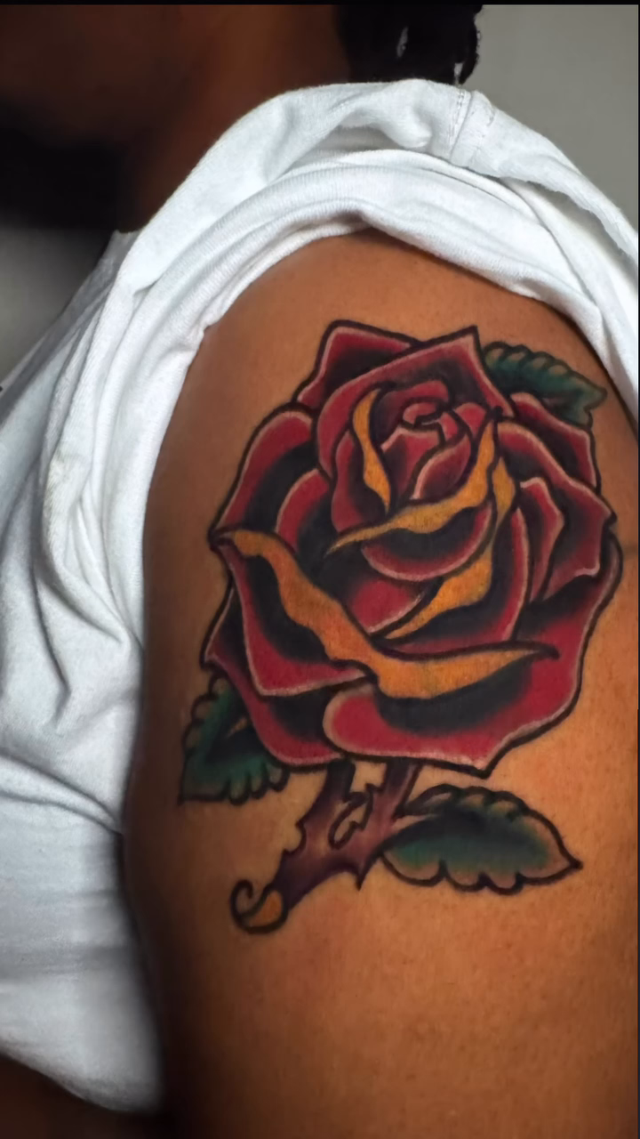 Tattoo by @tat2rikky — american_traditional