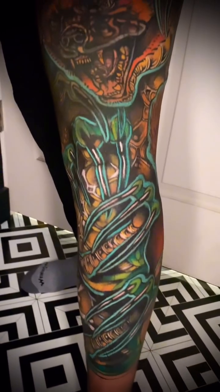 Tattoo by @jubsyking — japanese_irezumi, neo_traditional