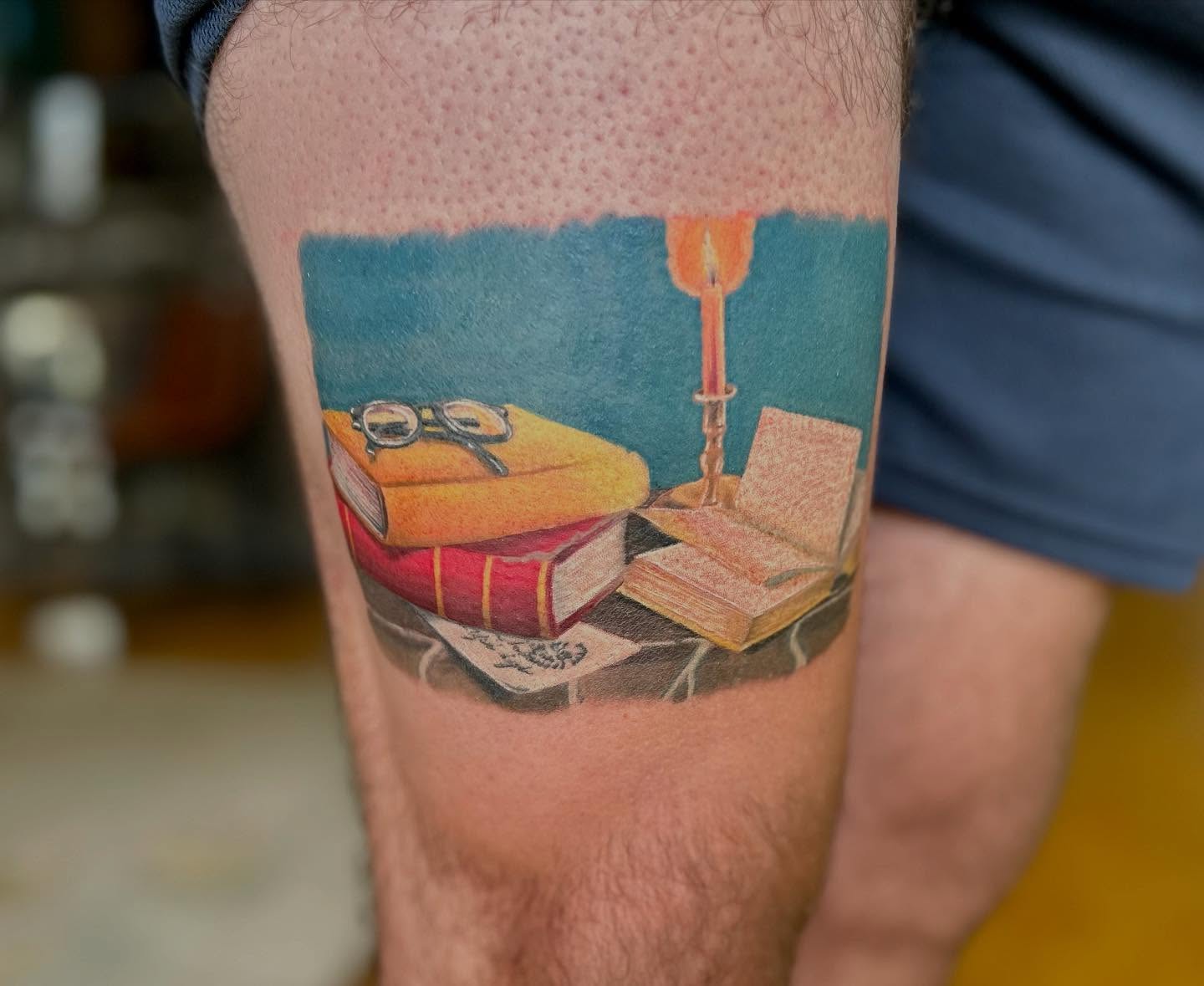 Tattoo by @jrtatt00 — realism