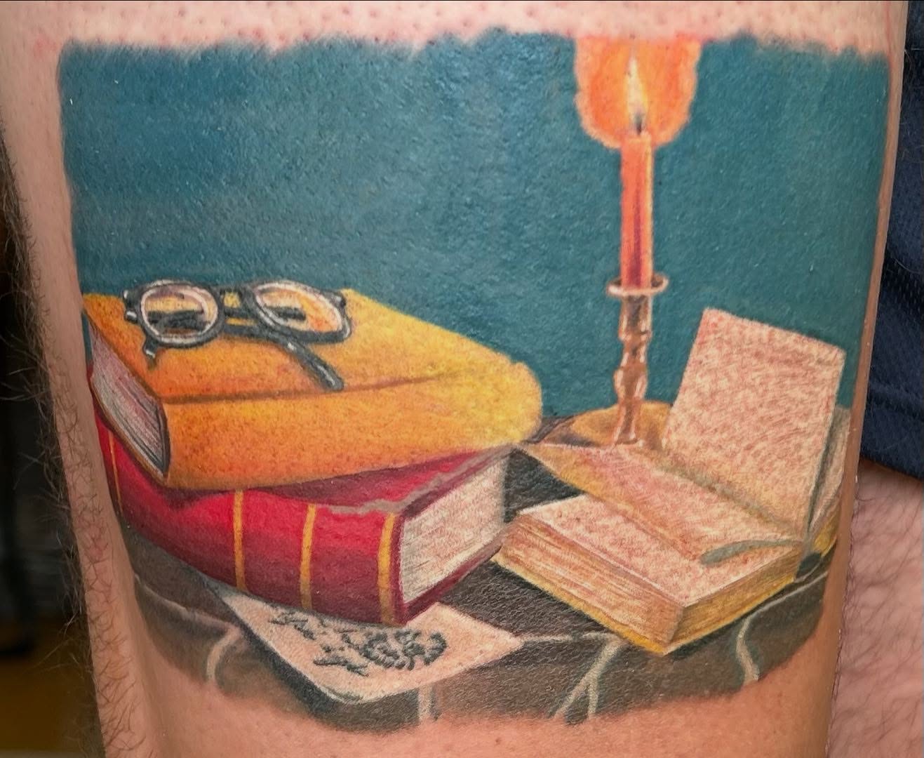 Tattoo by @jrtatt00 — realism
