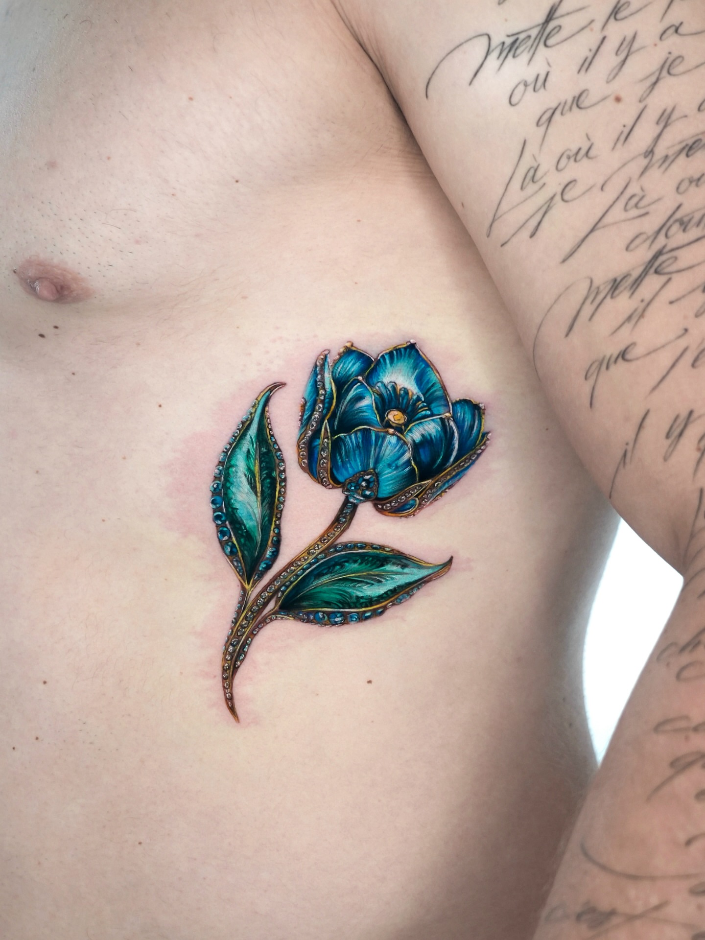 Tattoo by @serenayakcicekx — realism