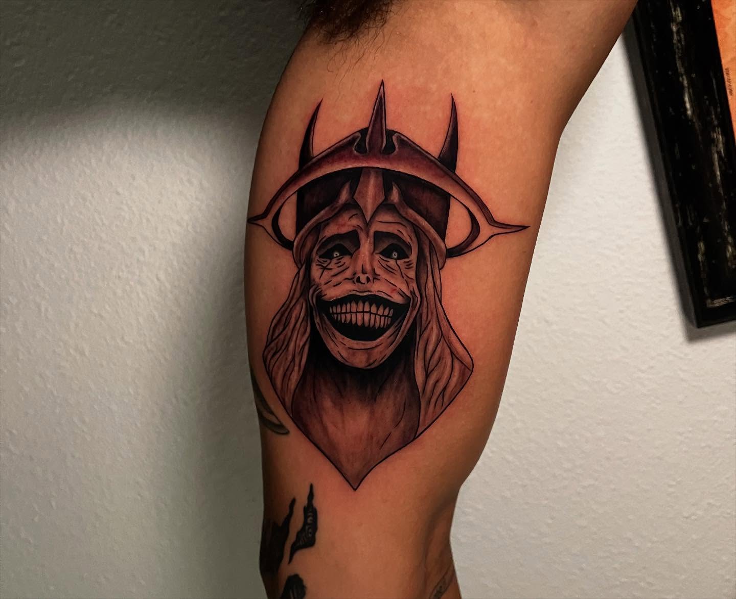 Tattoo by @elexus_tattoos — dark_realism