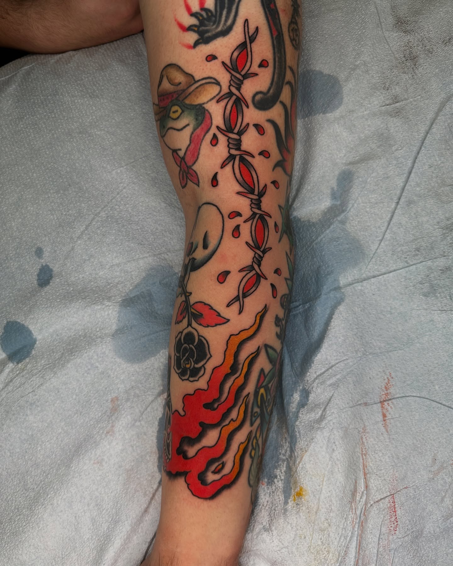 Tattoo by @jaredaustinart — american_traditional