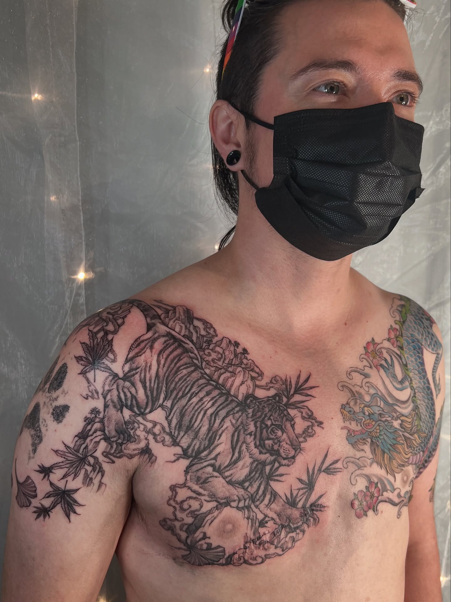 Tattoo by @judeletronik_tattoo — japanese_irezumi, black_and_grey