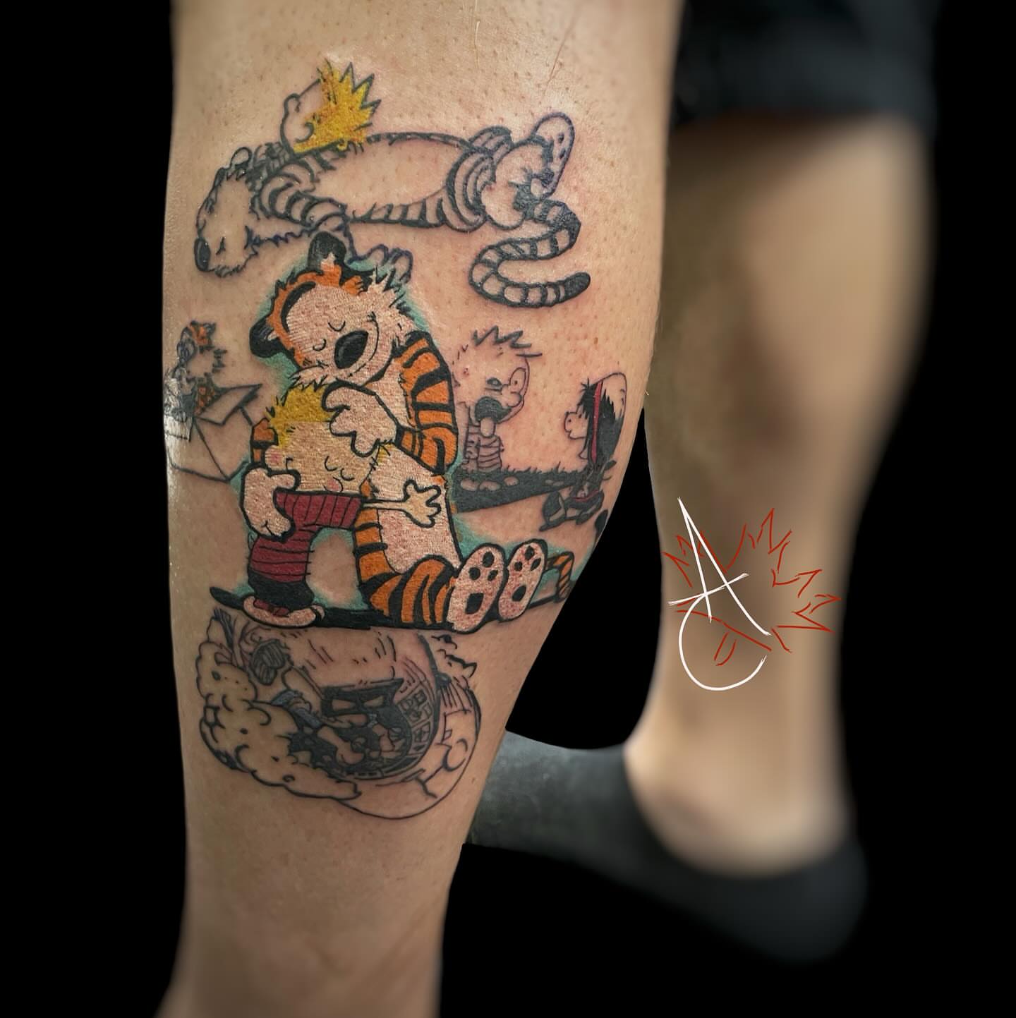 Tattoo by @artofcanada — american_traditional
