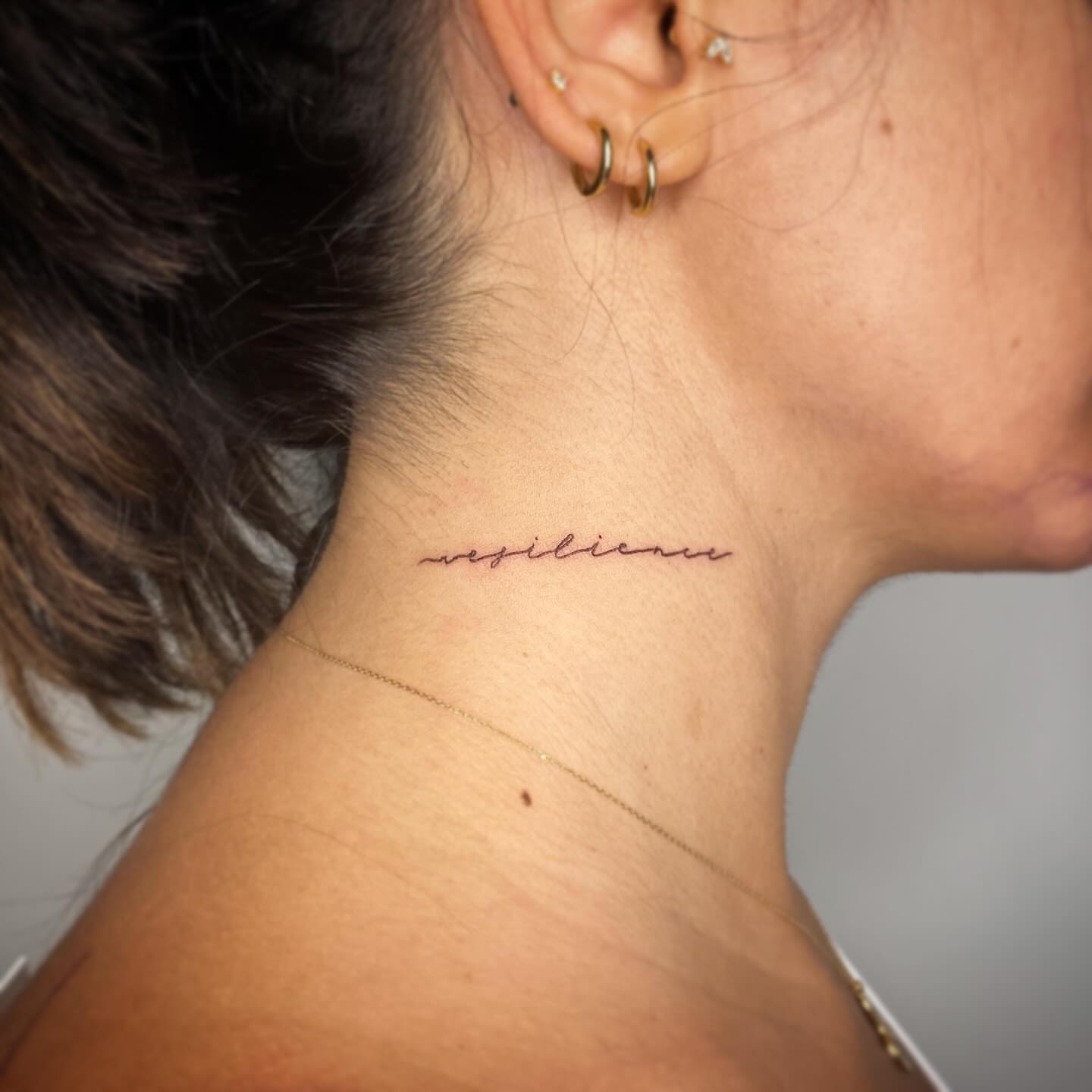 Tattoo by @francistattooer — lettering_script