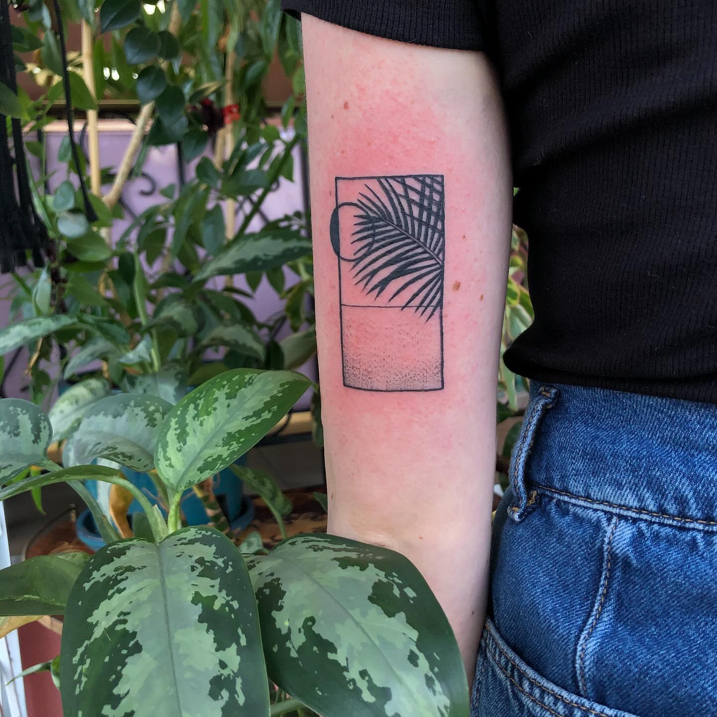 Tattoo by @francistattooer — dotwork