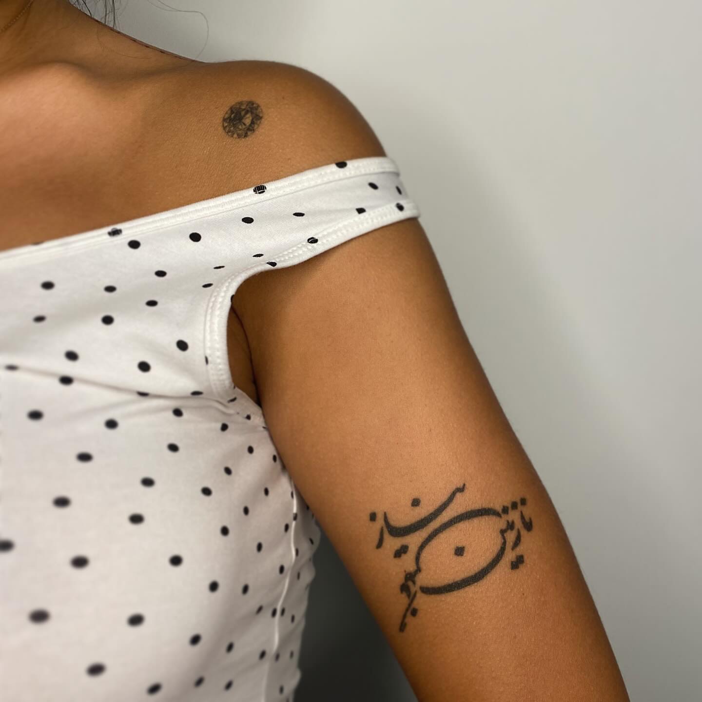 Tattoo by @francistattooer — lettering_script