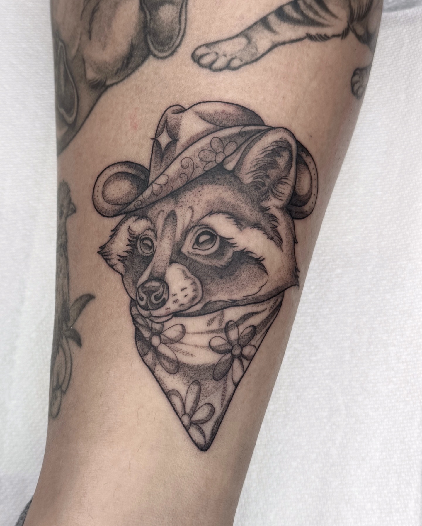 Tattoo by @horsegirltats — realism