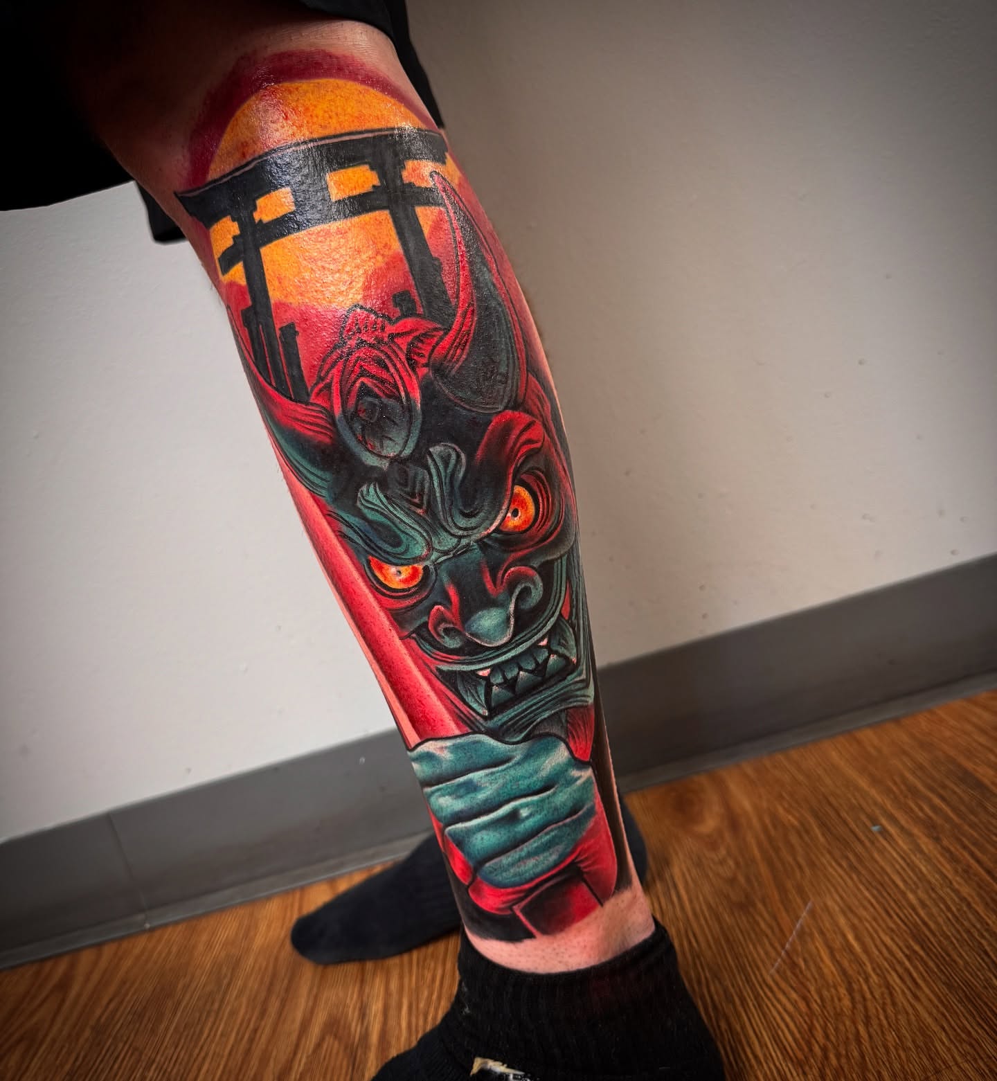 Tattoo by @tattoosbyneff โ dark_realism
