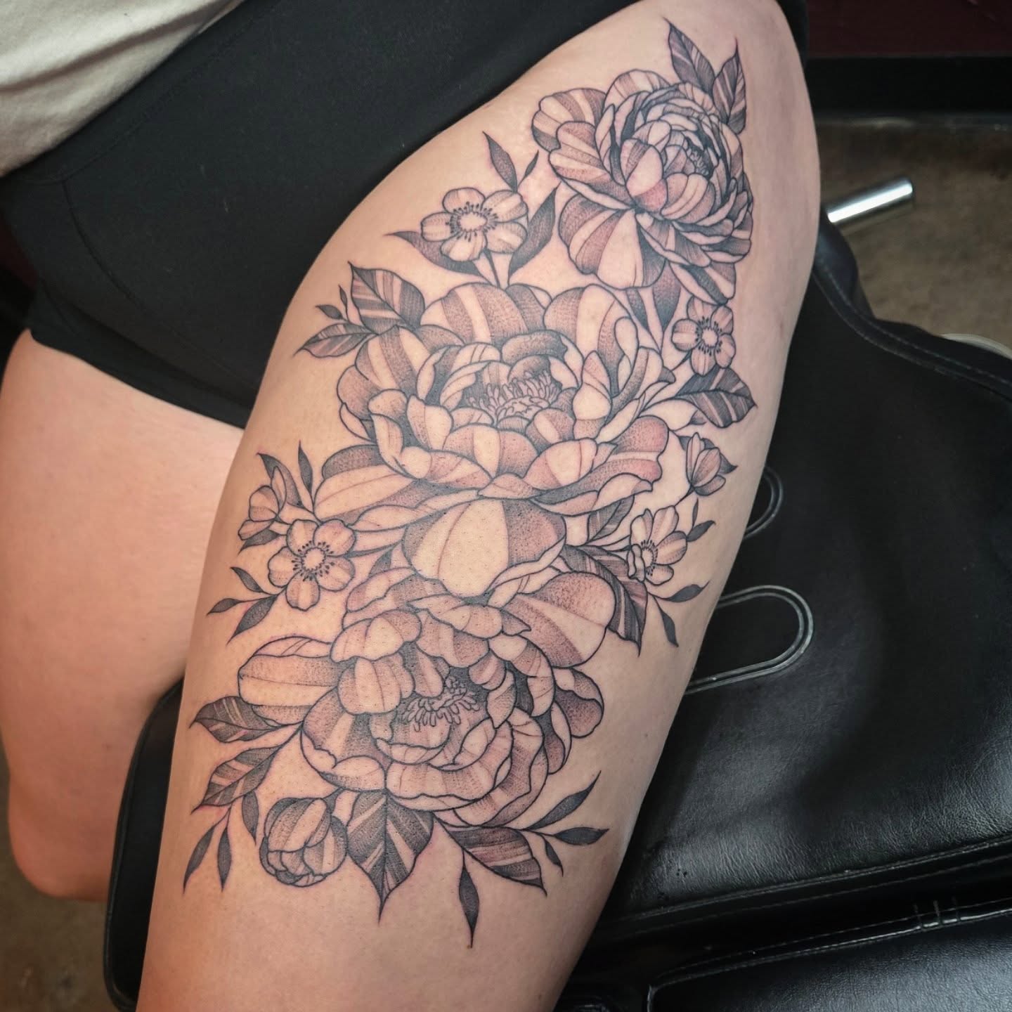Tattoo by @killer_cait — black_and_grey