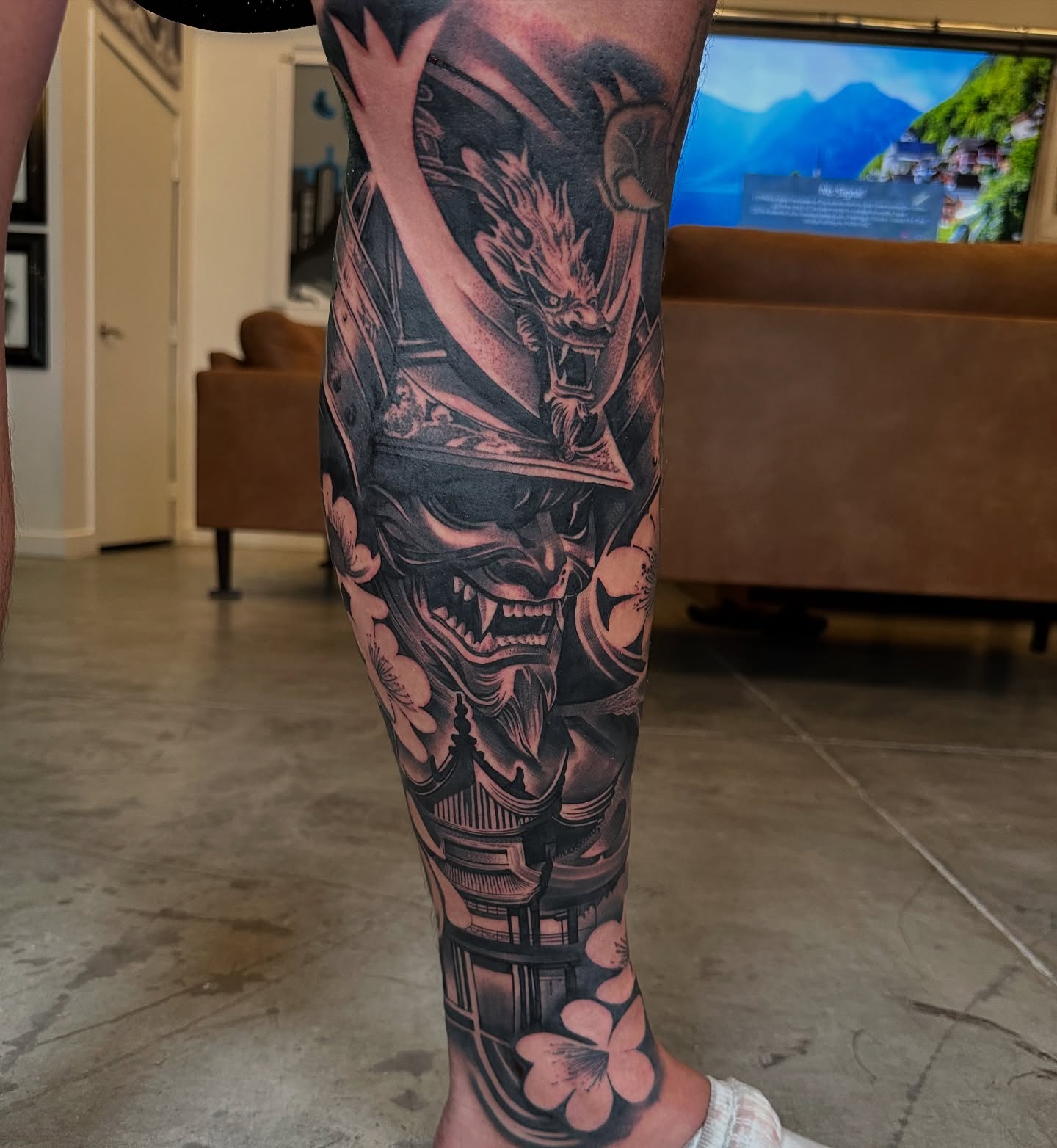 Tattoo by @bigtoons21 — japanese_irezumi