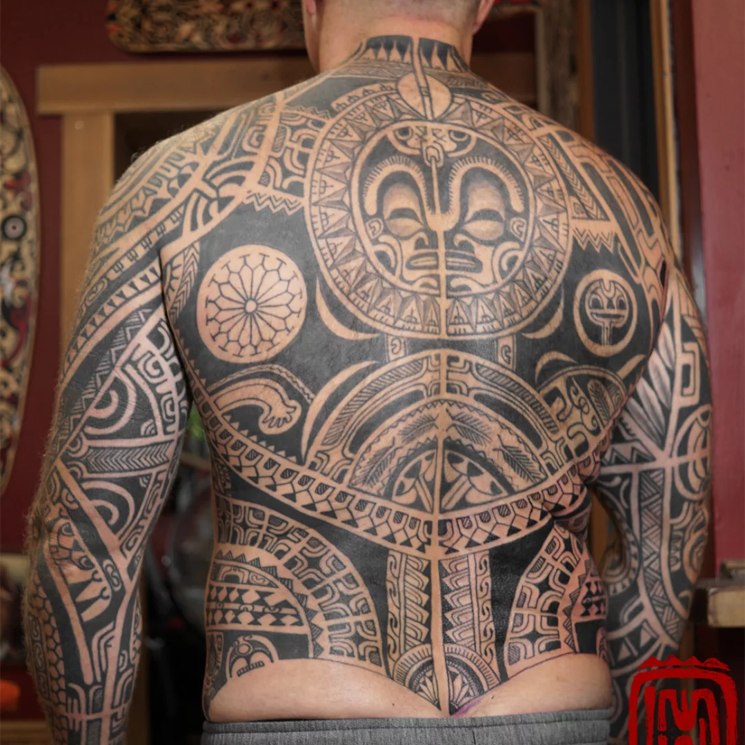 Tattoo by @jeanmichelmanutea — tribal