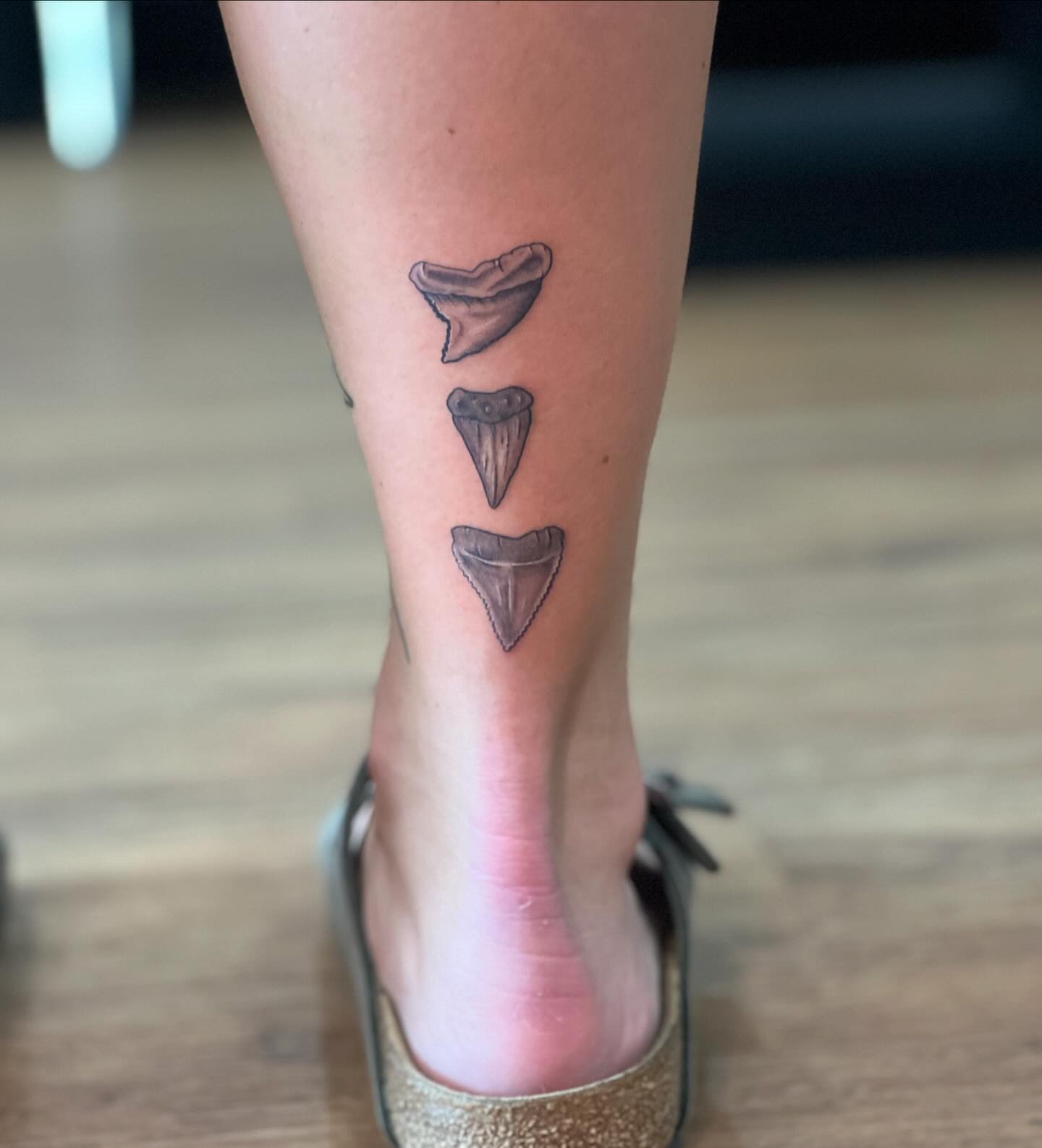Tattoo by @tattoosbyliya — black_and_grey
