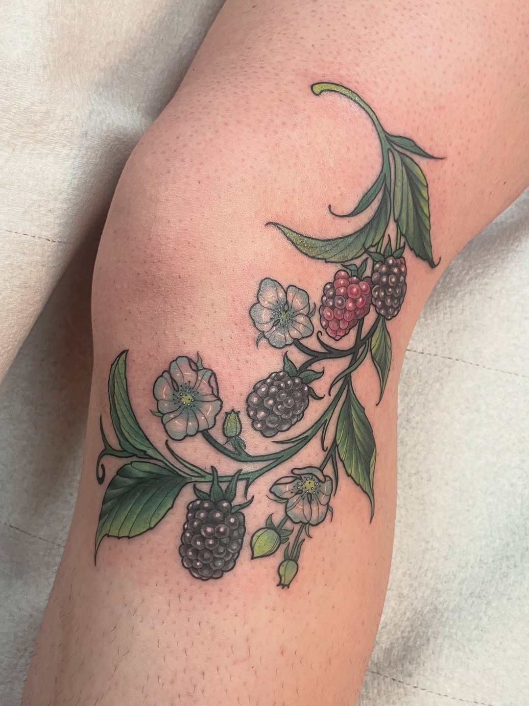 Tattoo by @erinhainestattoos — realism, fine_line