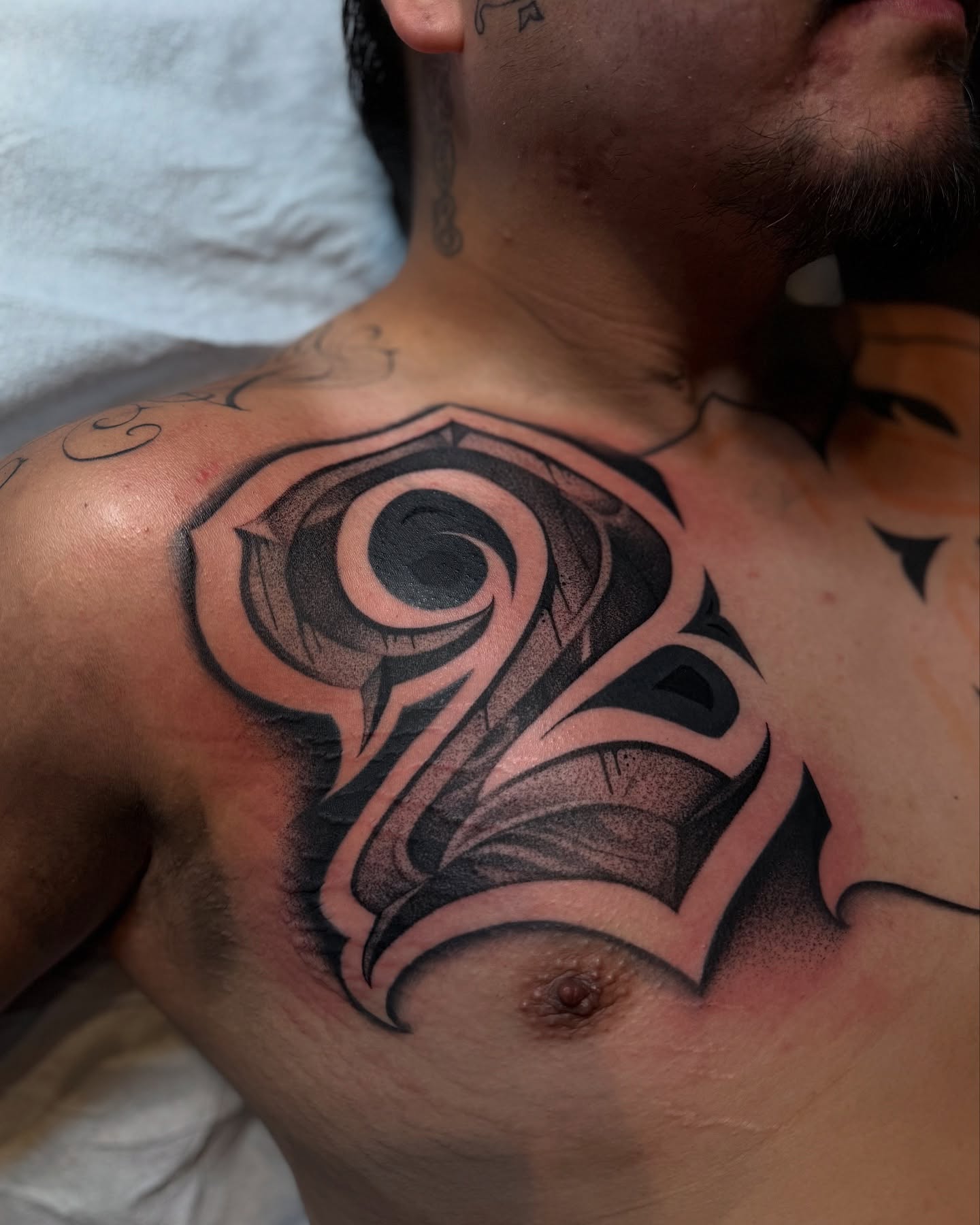 Tattoo by @aleckzi_ramos — dotwork, black_and_grey