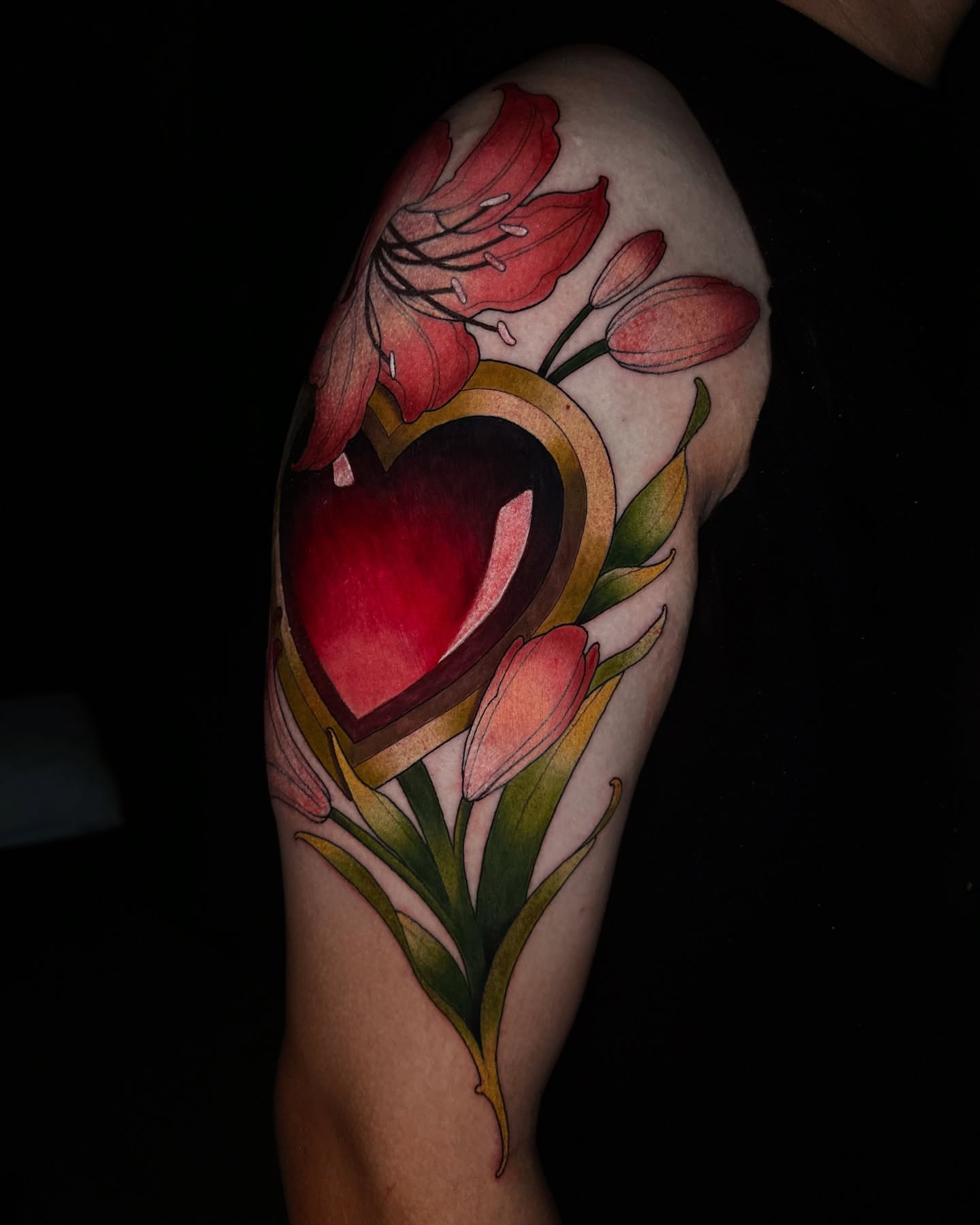 Tattoo by @becca__joy — new_school, realism