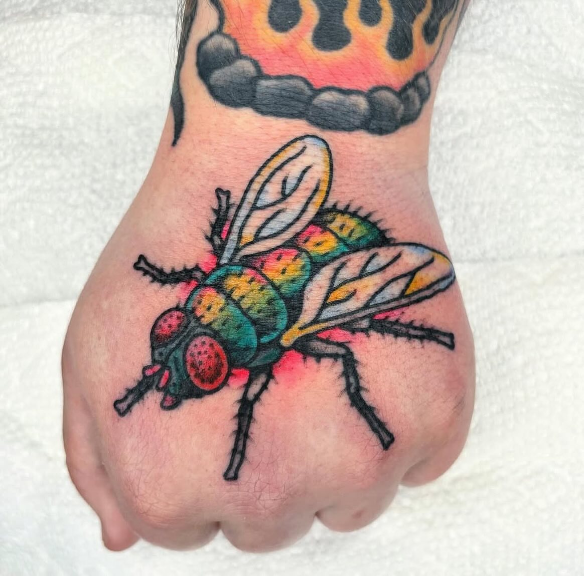 Tattoo by @randyconnertattoo — american_traditional