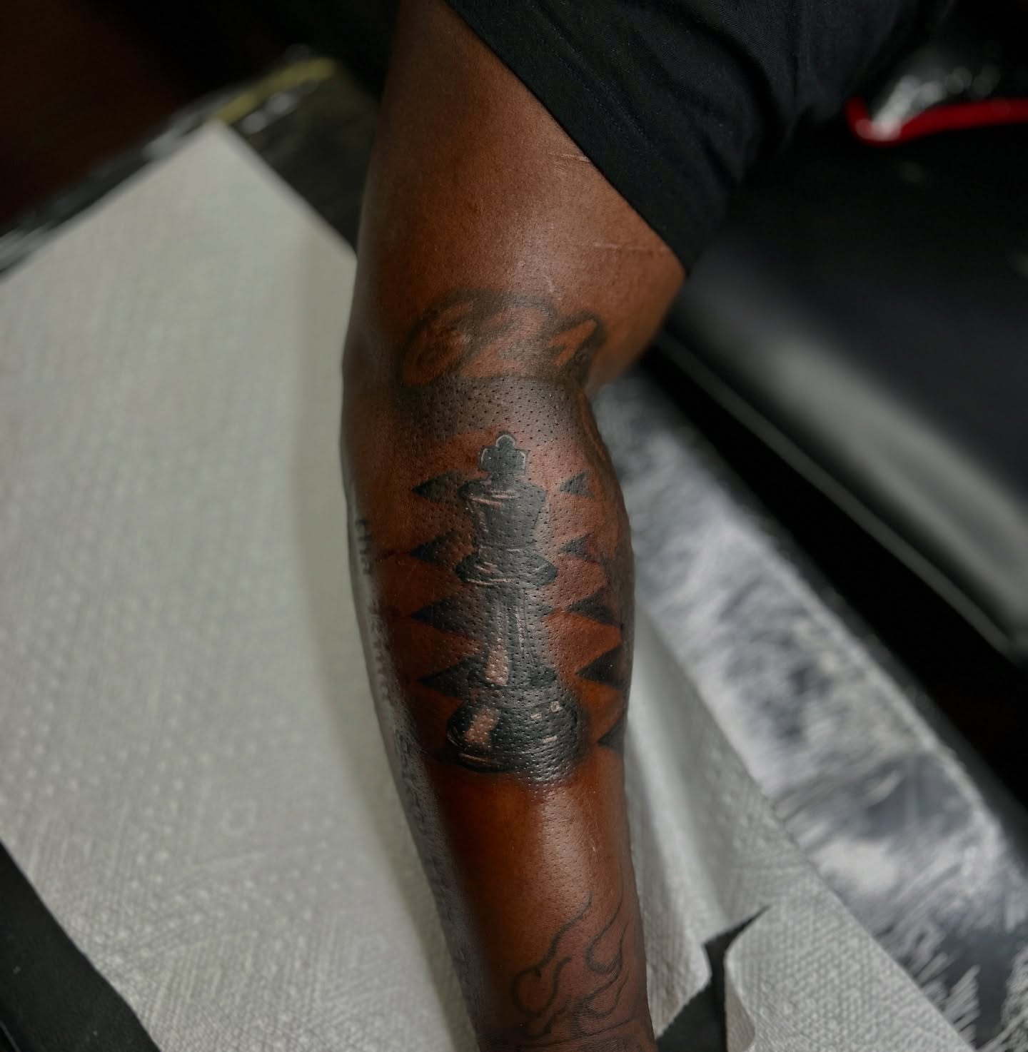 Tattoo by @misfitink β tribal