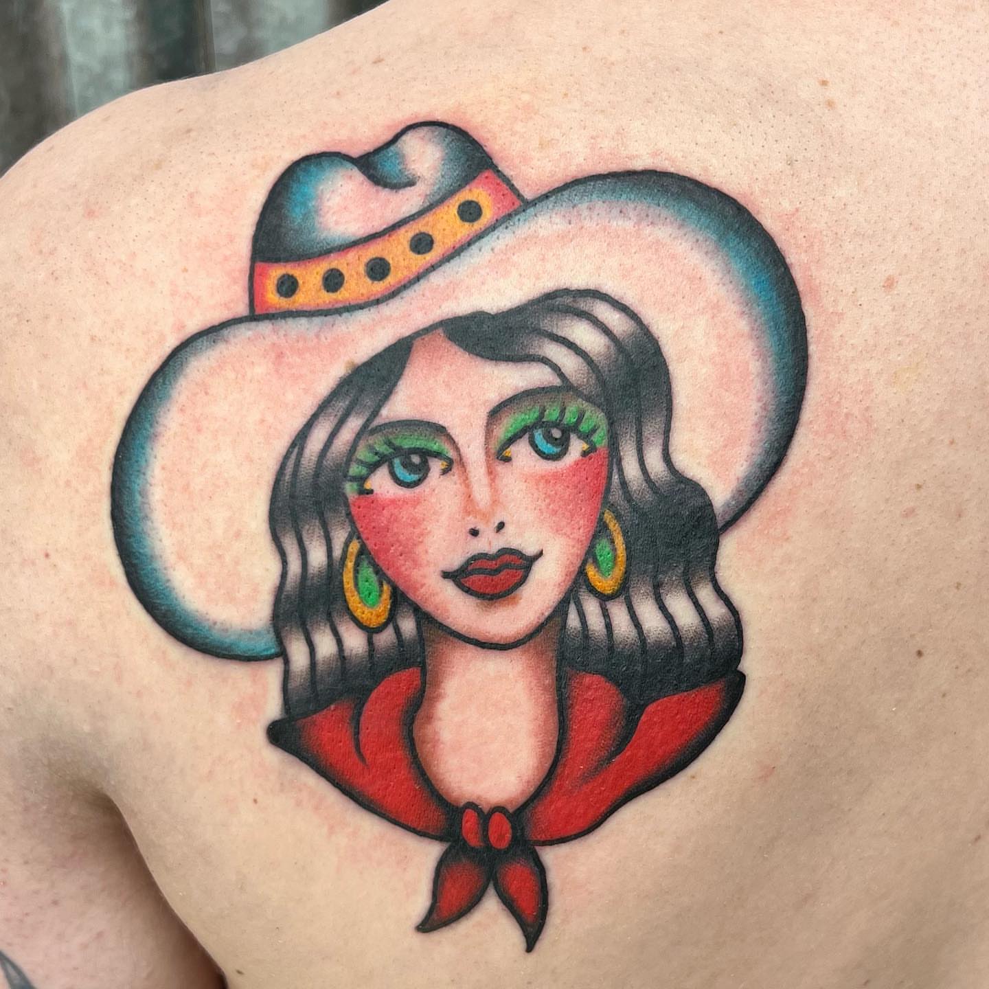 Tattoo by @carsonsmithtats — american_traditional
