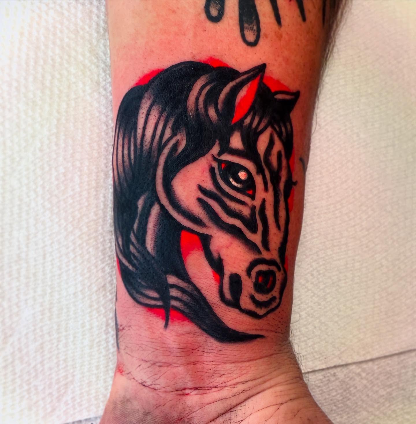 Tattoo by @alexjoelletattooer — black_and_grey