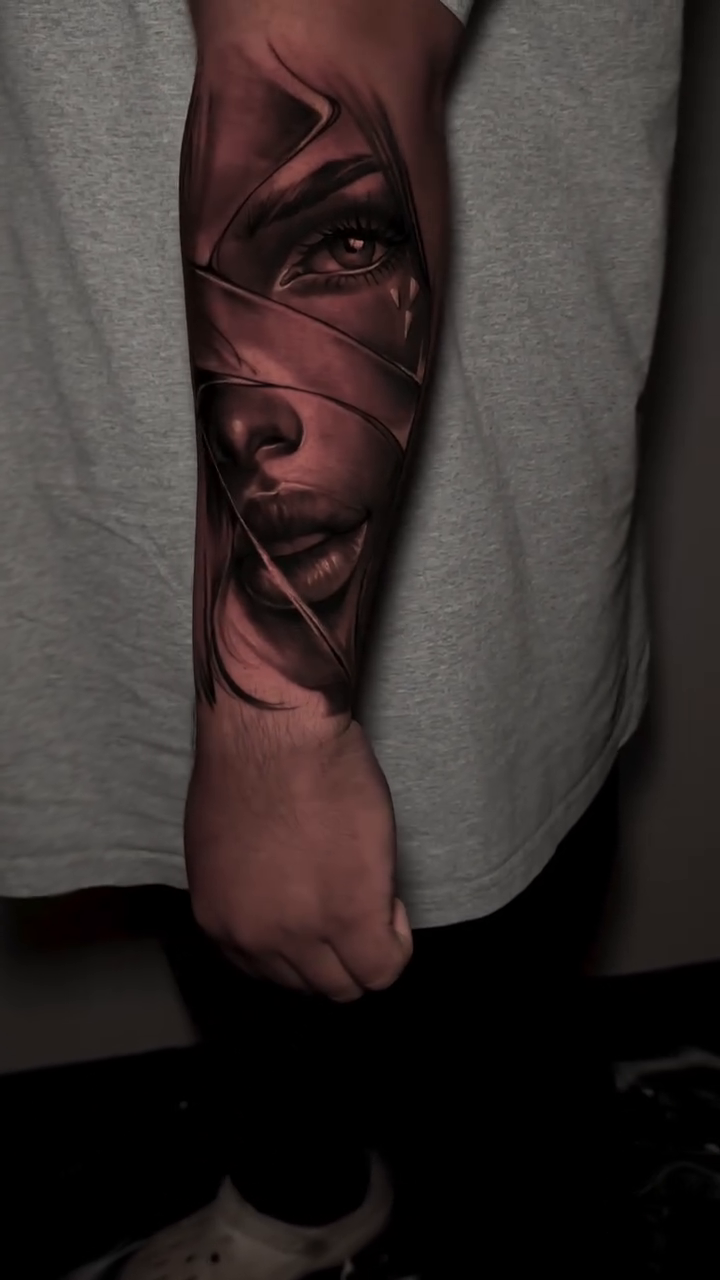 Tattoo by @tattoo_ravay — realism, black_and_grey