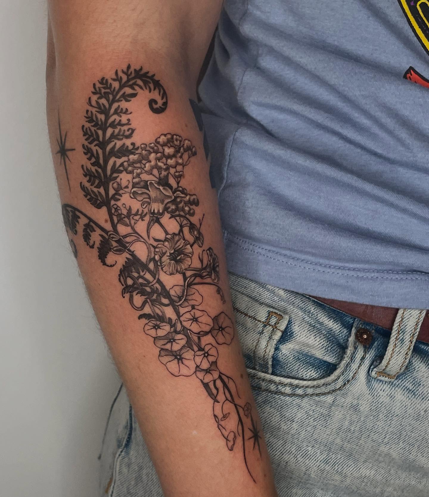Tattoo by @whatreiley β black_and_grey