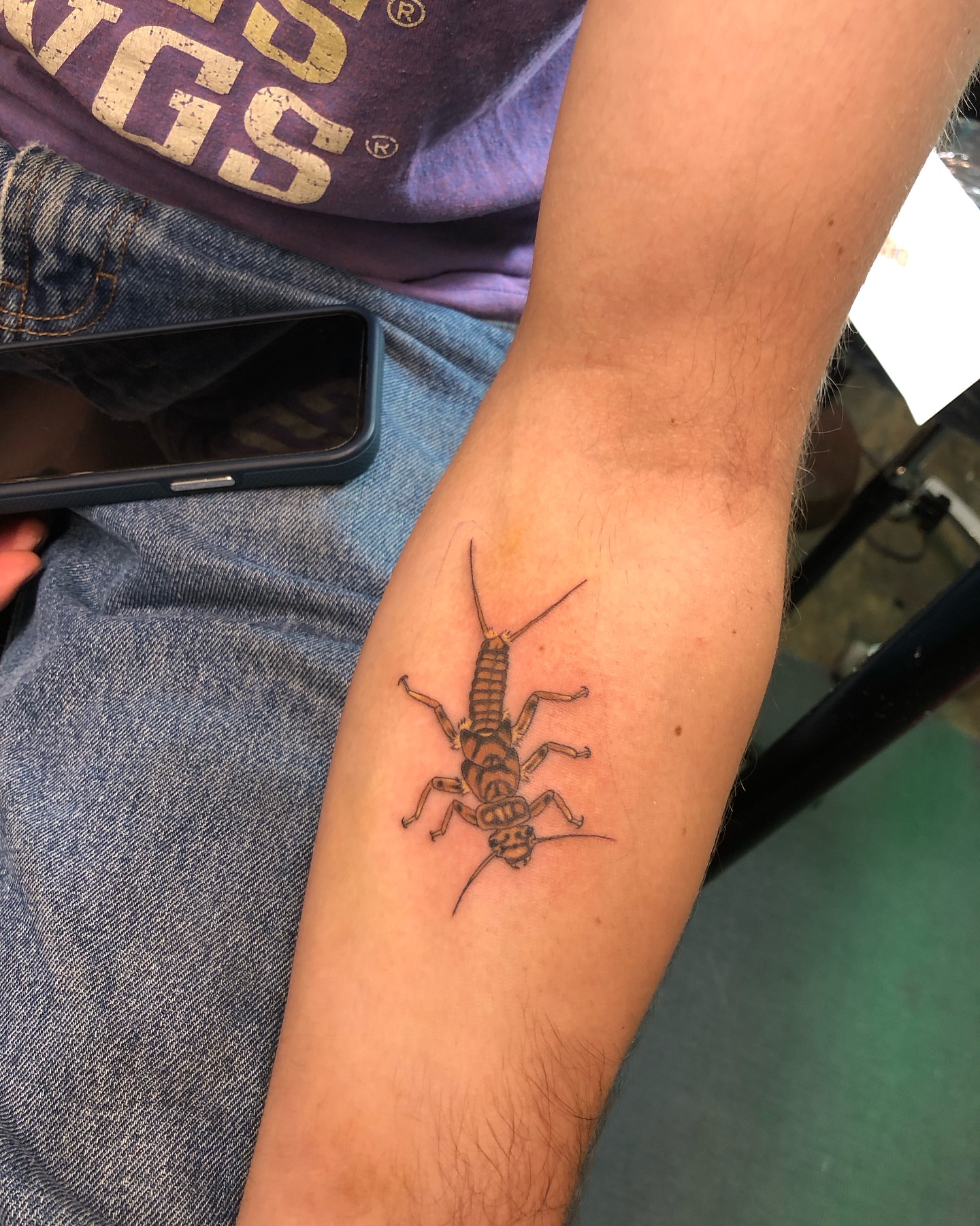 Tattoo by @aidabtattoo — realism