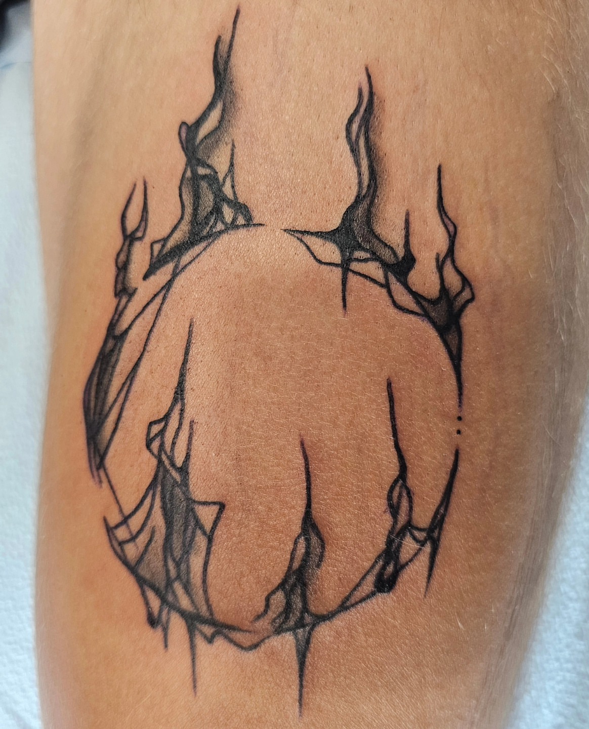 Tattoo by @billwhitejrtattoos — black_and_grey