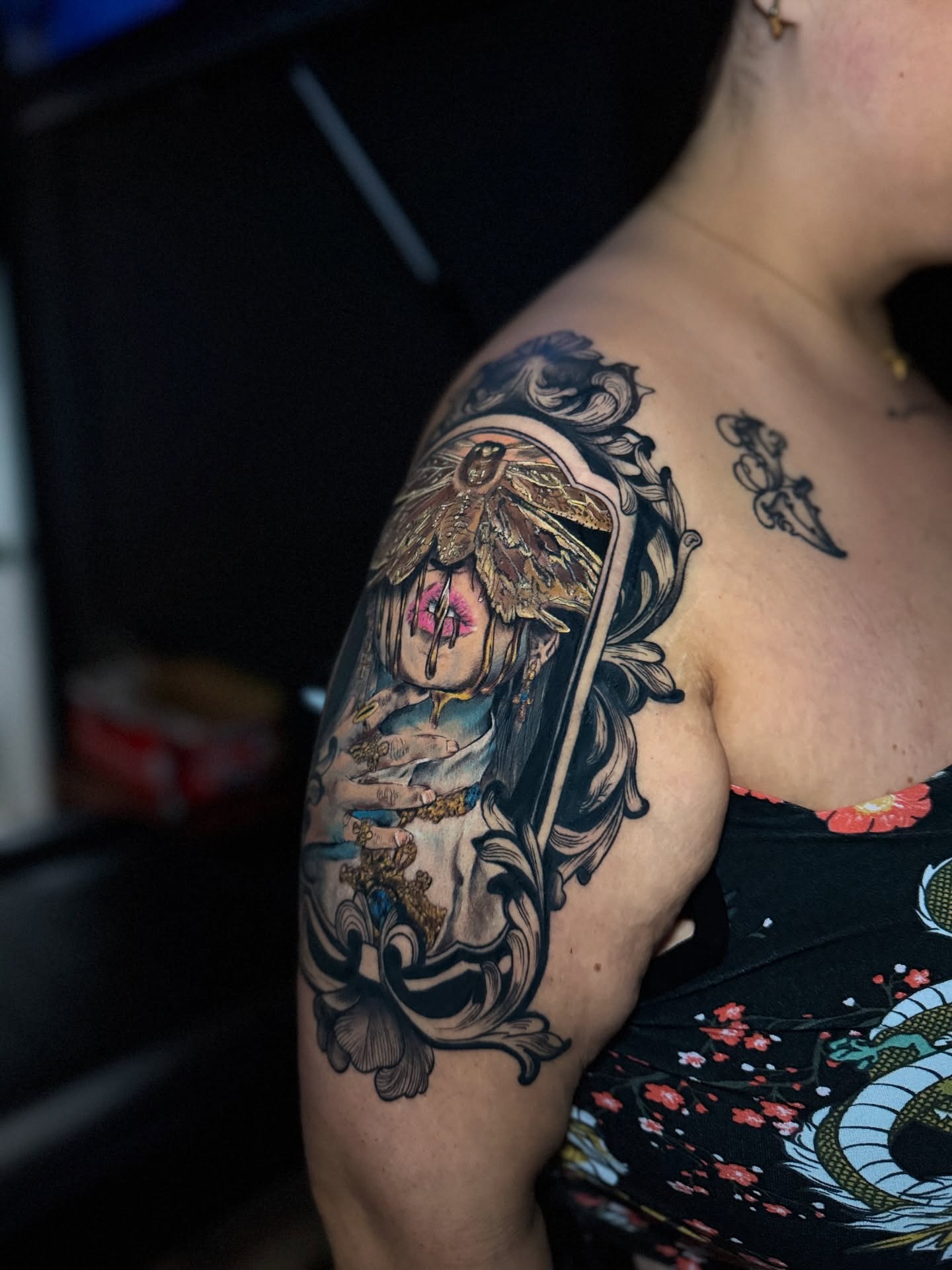 Tattoo by @jackse_e β american_traditional, dotwork
