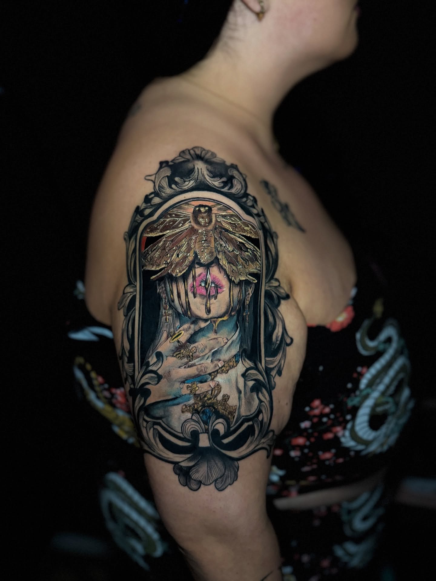 Tattoo by @jackse_e β american_traditional, dotwork