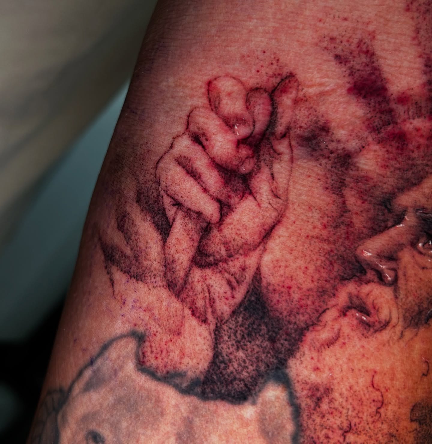 Tattoo by @angiestoki — realism