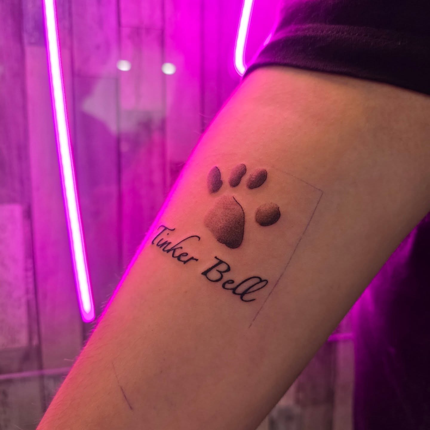 Tattoo by @tattoos_by_brad — dotwork