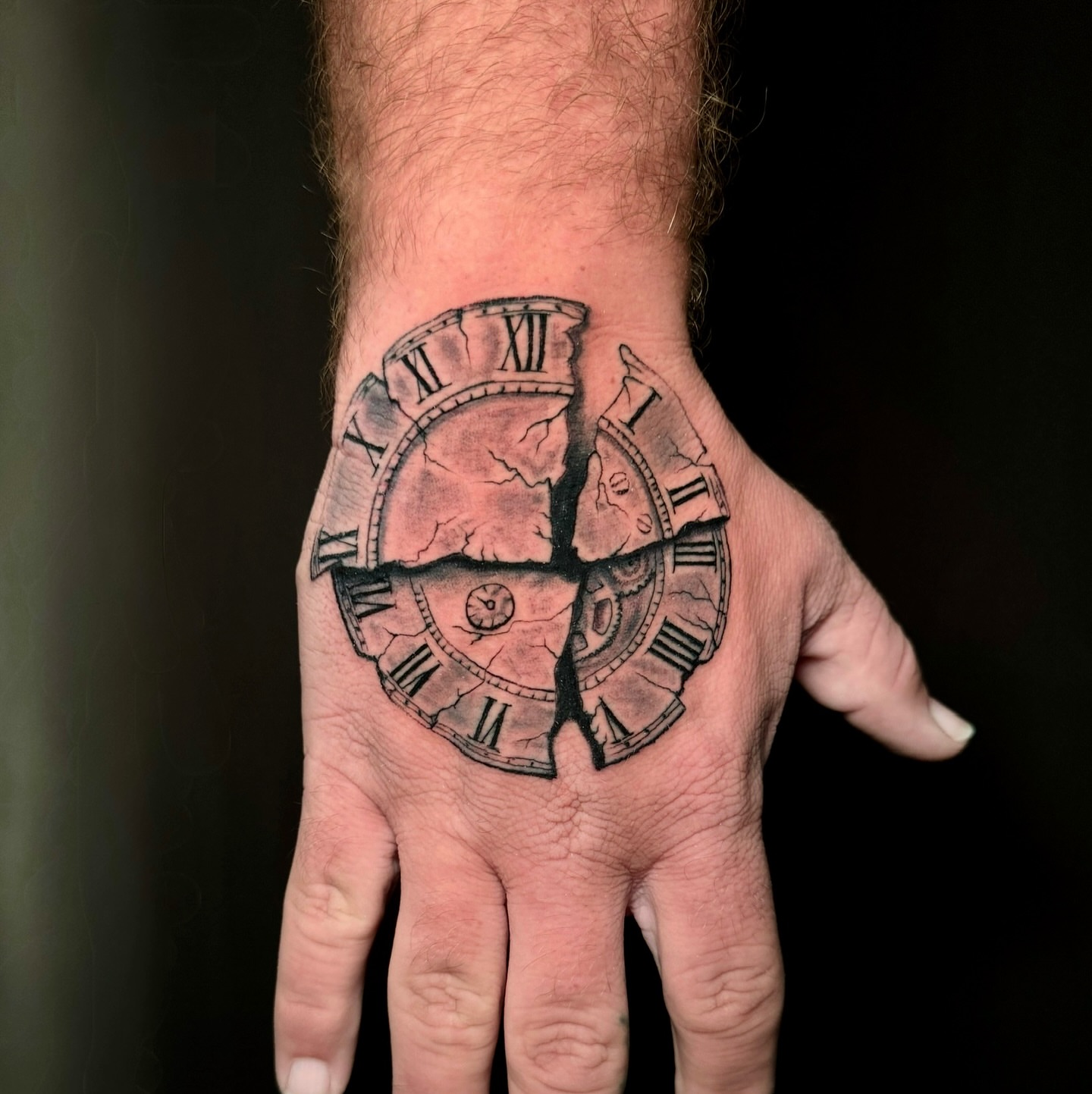 Tattoo by @steven_bruni — realism, black_and_grey