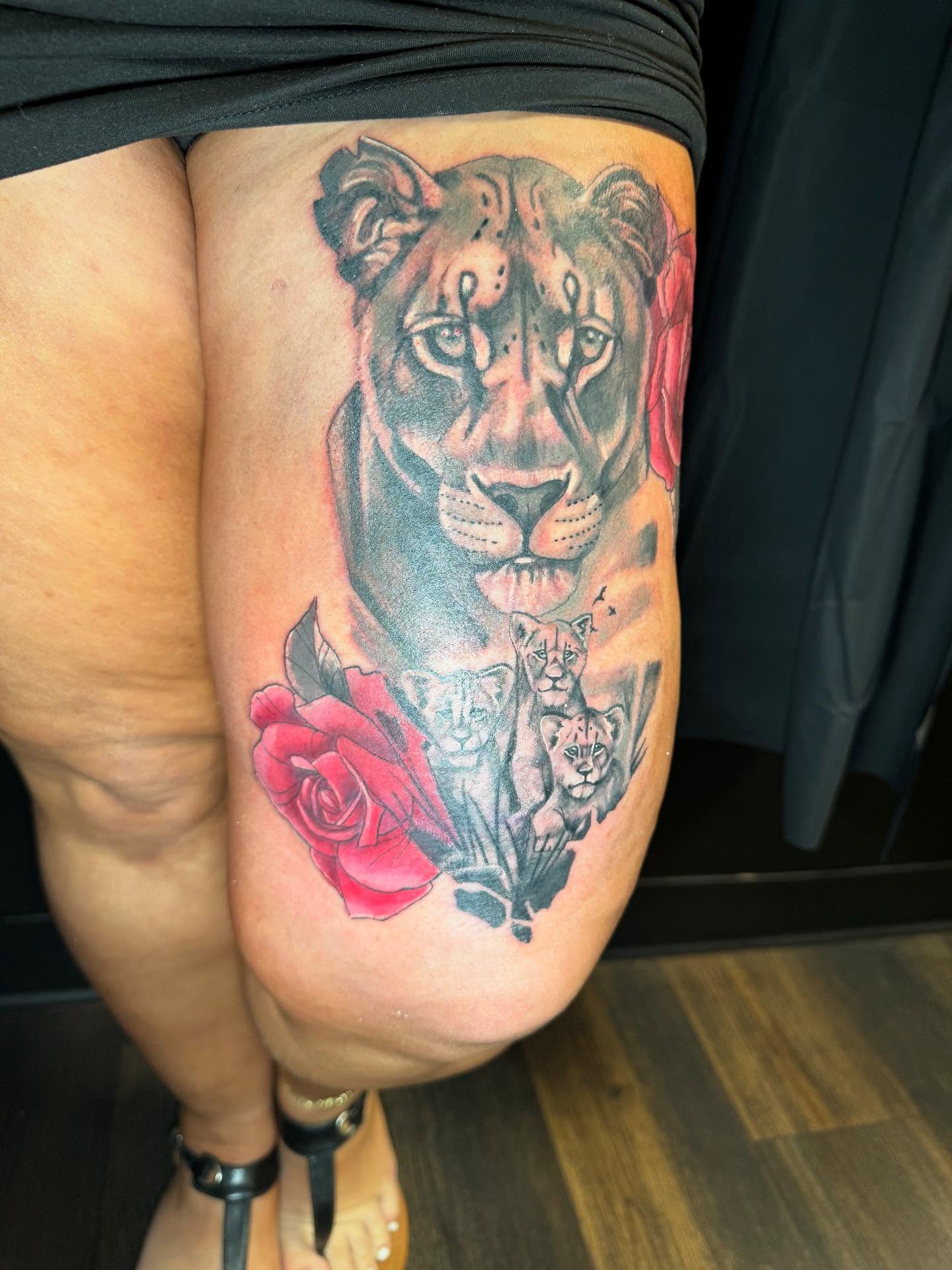 Tattoo by @csupremebluemagic — realism