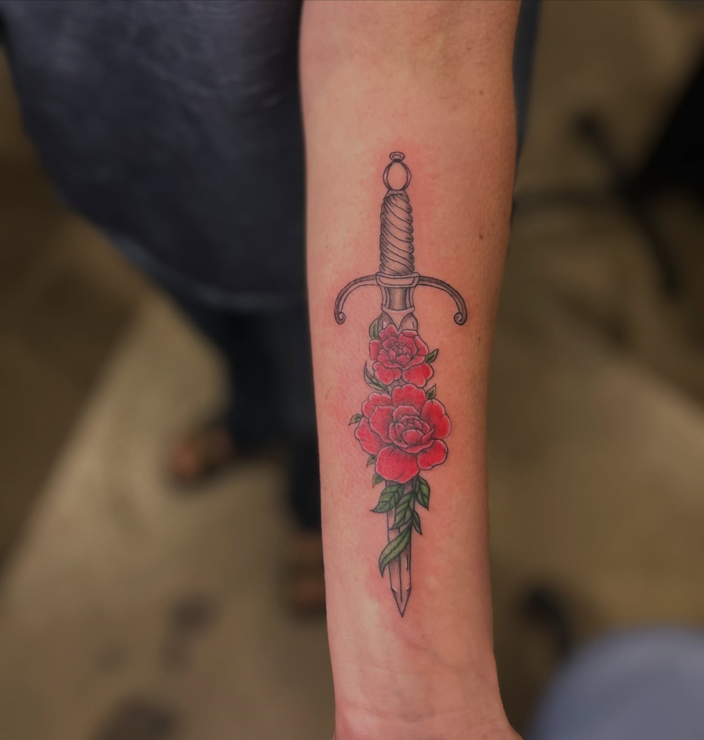 Tattoo by @hawkins.mirrandaa — neo_traditional, realism