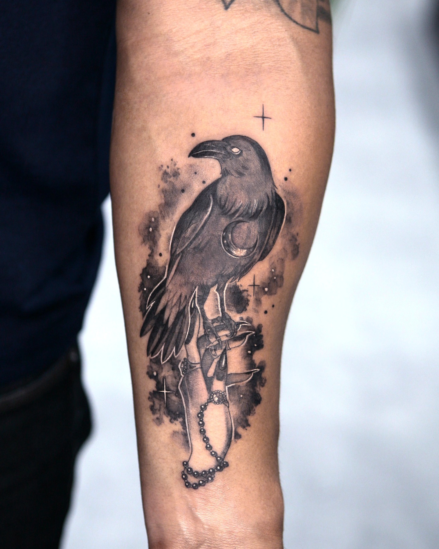 Tattoo by @tattooist_danha โ black_and_grey, realism