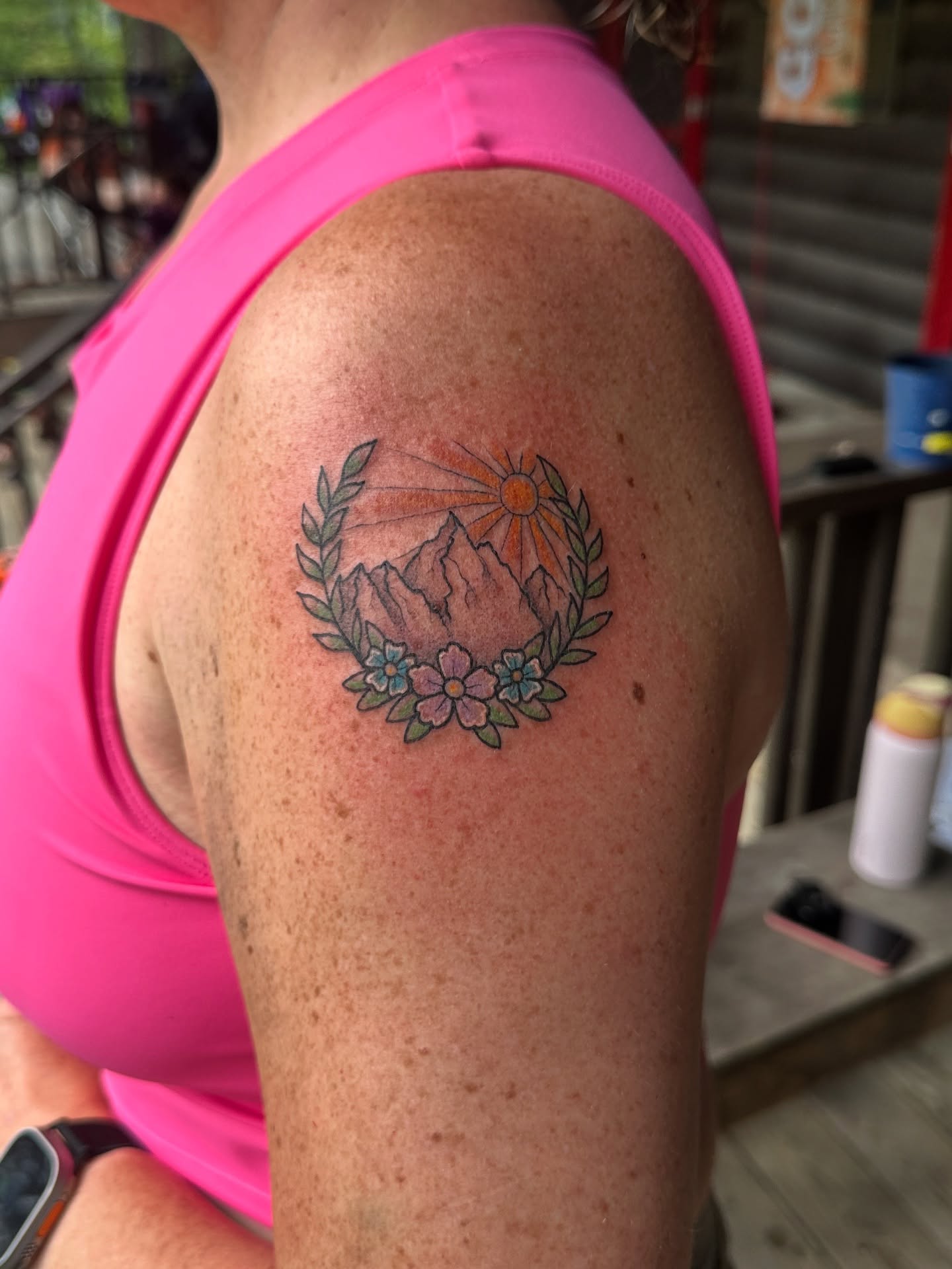 Tattoo by @mallorytattoos — new_school