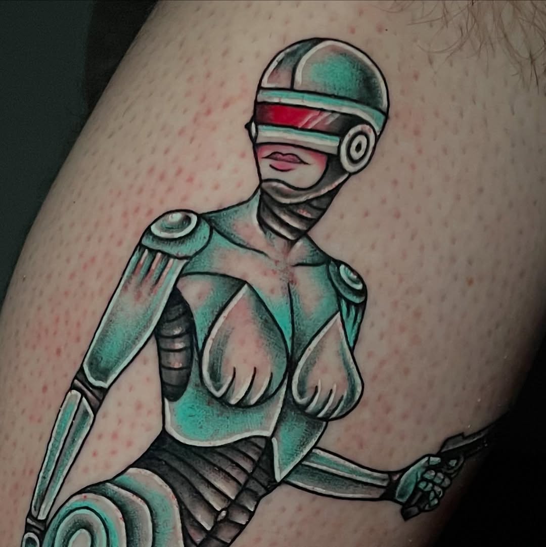 Tattoo by @sirenofsaturn — neo_traditional