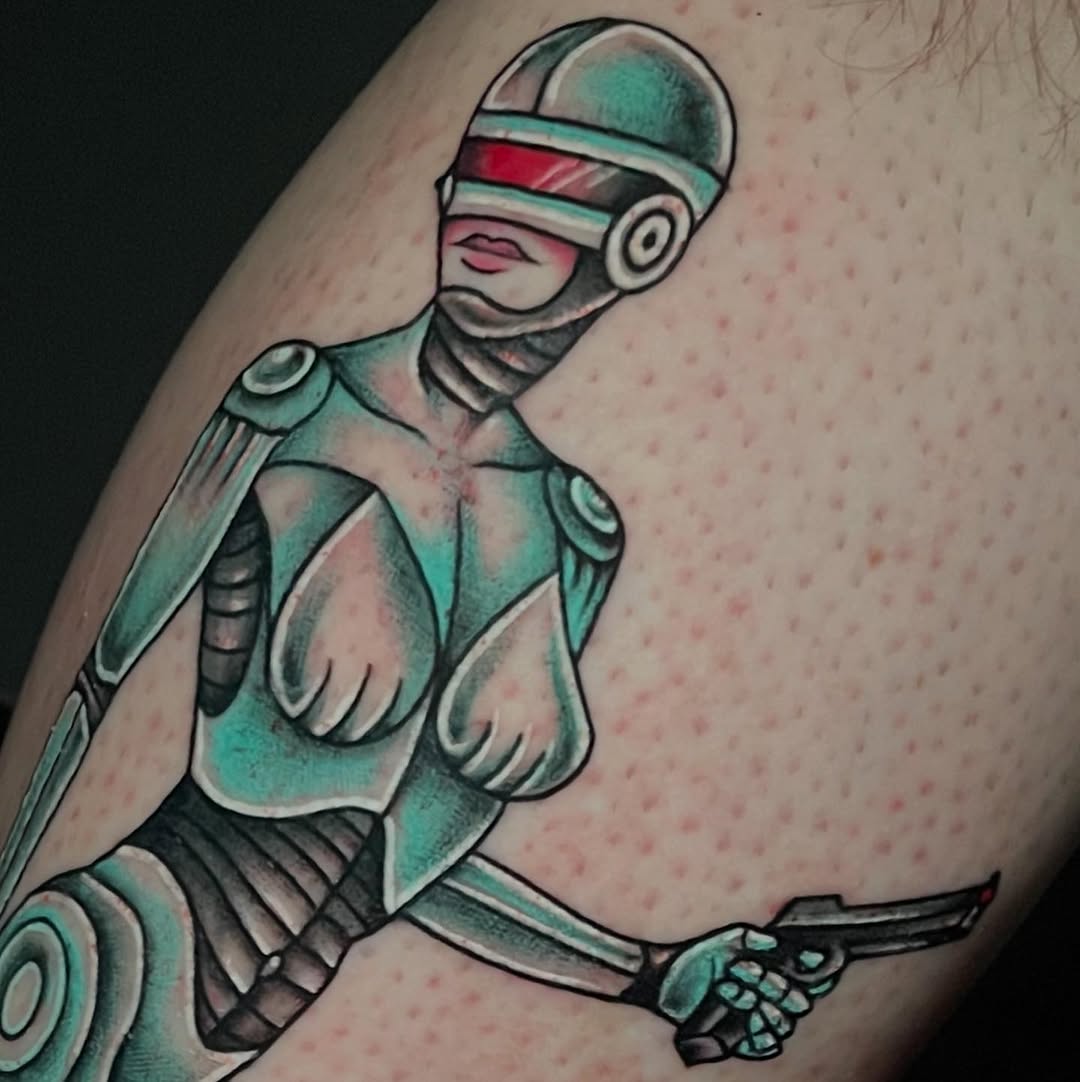 Tattoo by @sirenofsaturn — neo_traditional, realism