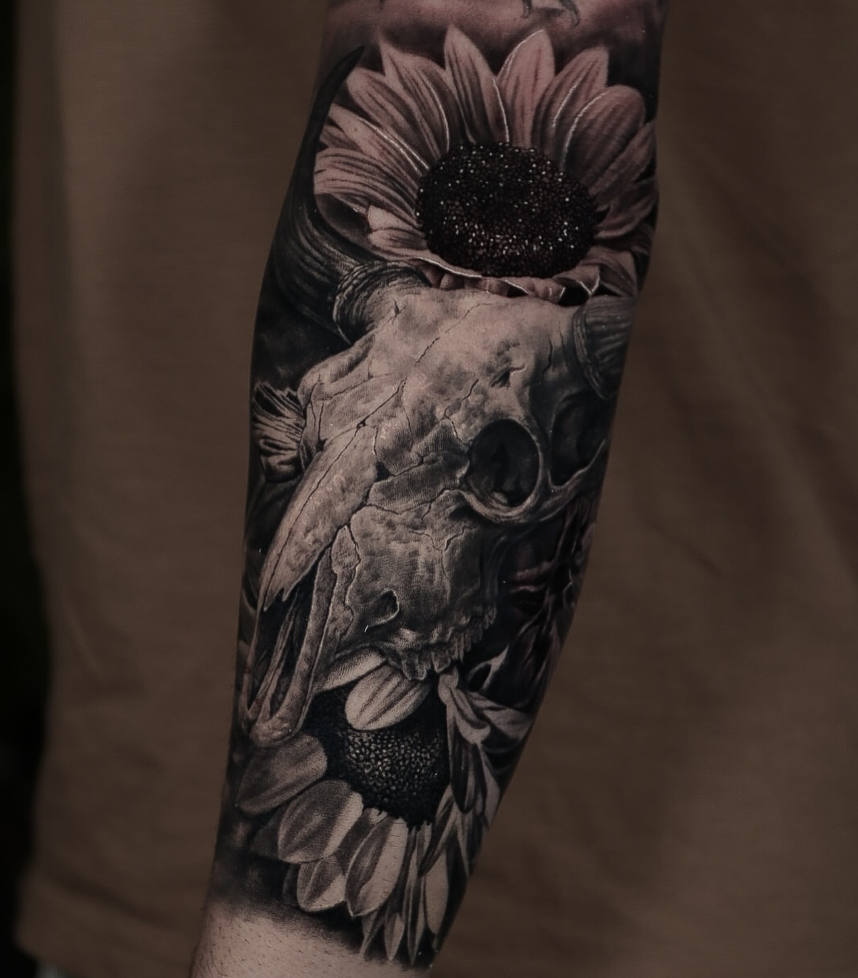 Tattoo by @davidxtattoos — black_and_grey, realism