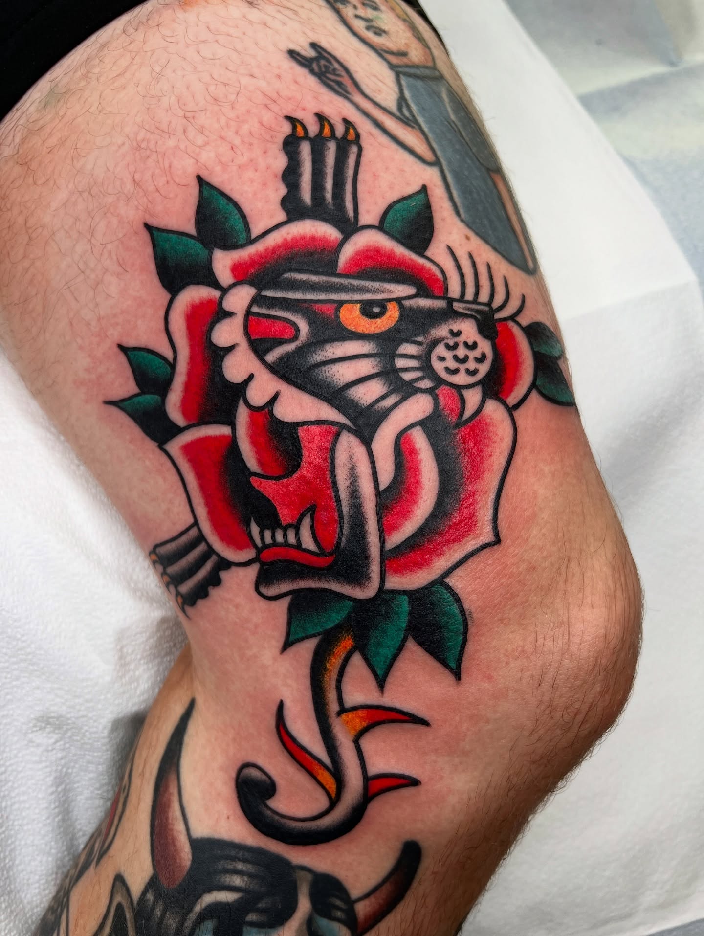 Tattoo by @nickyjudstattoo β american_traditional