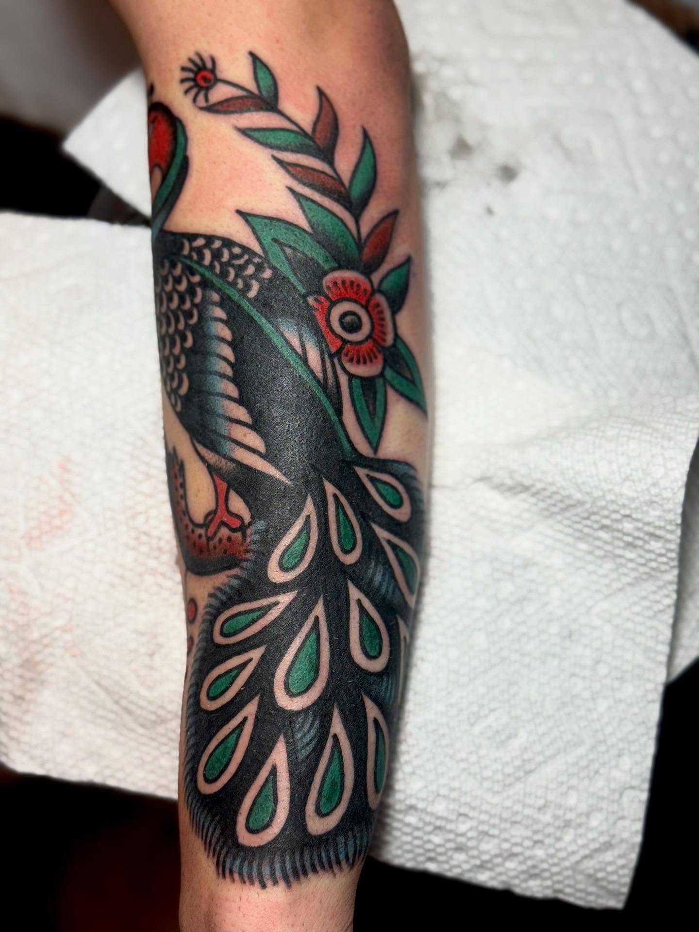 Tattoo by @brianlynch_ โ american_traditional