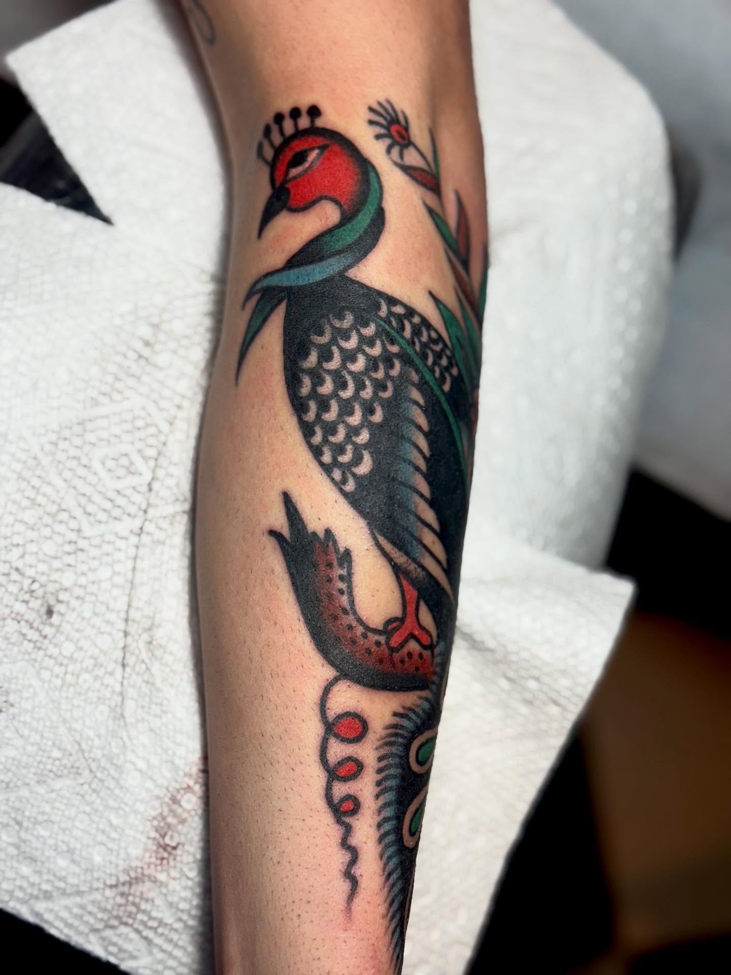 Tattoo by @brianlynch_ โ american_traditional