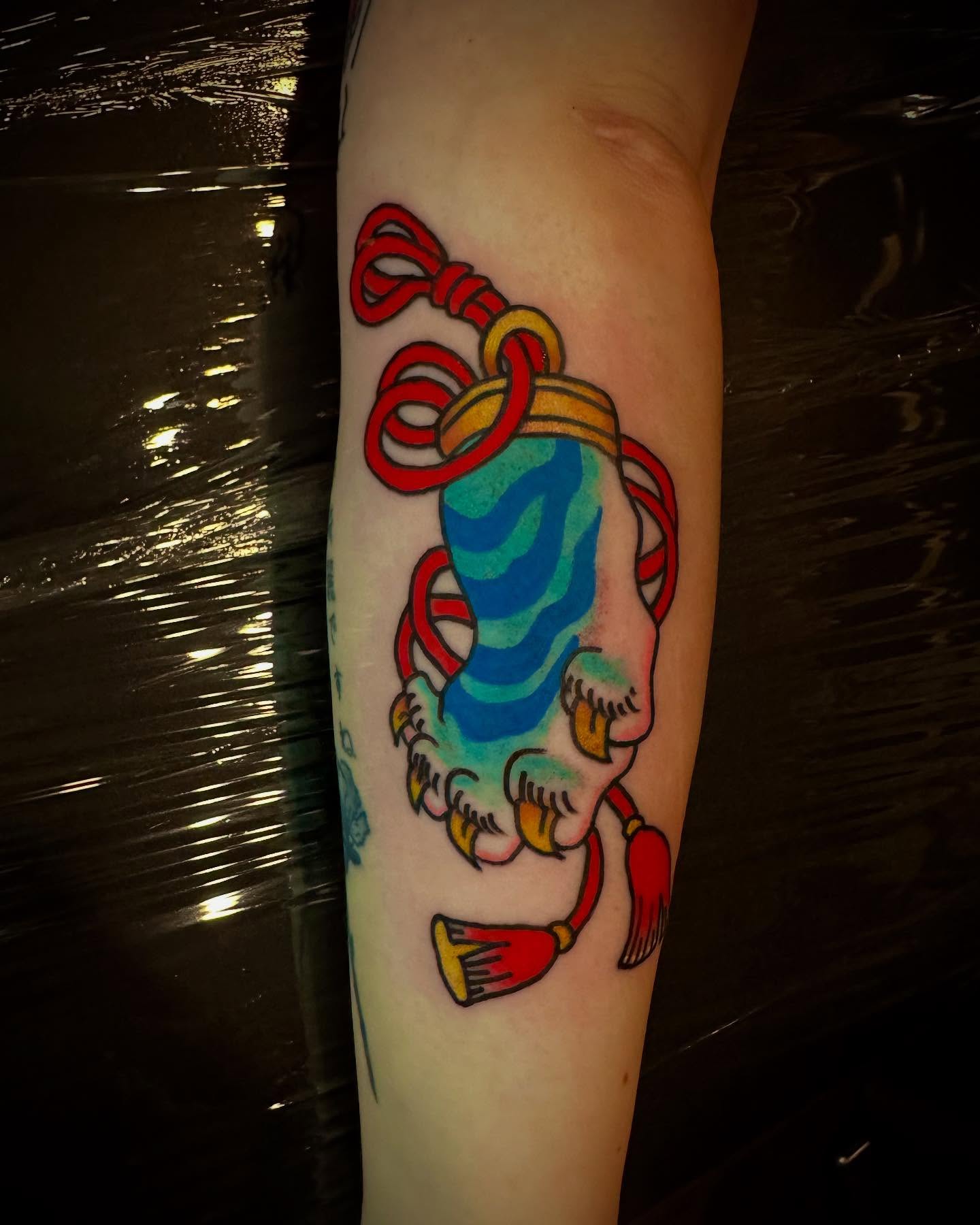 Tattoo by @hayleyhendricktattoo — american_traditional