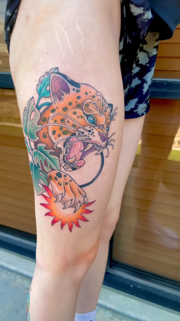 Tattoo by @itskaaait β neo_traditional, realism