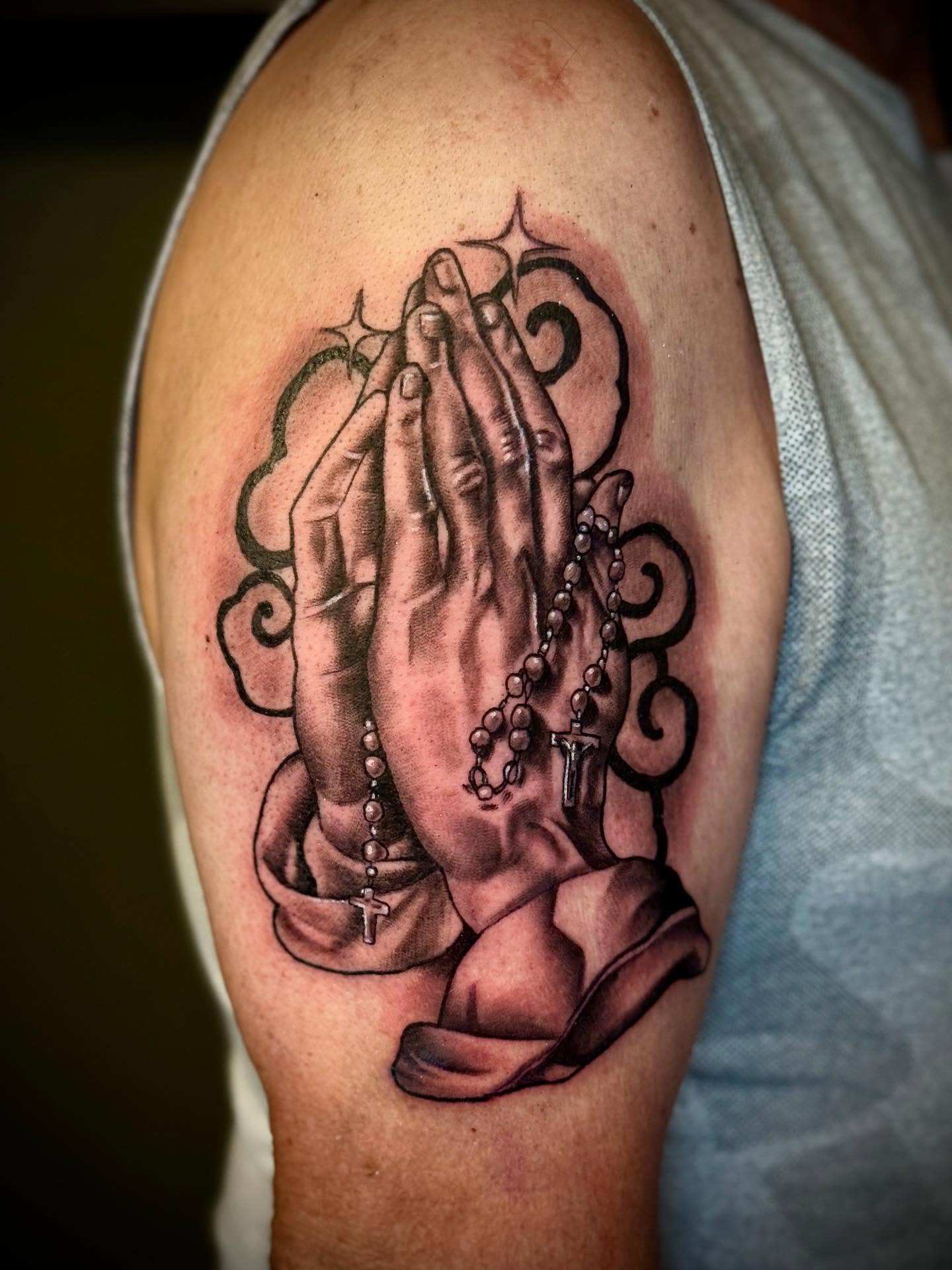 Tattoo by @jazz__martinez__ — black_and_grey