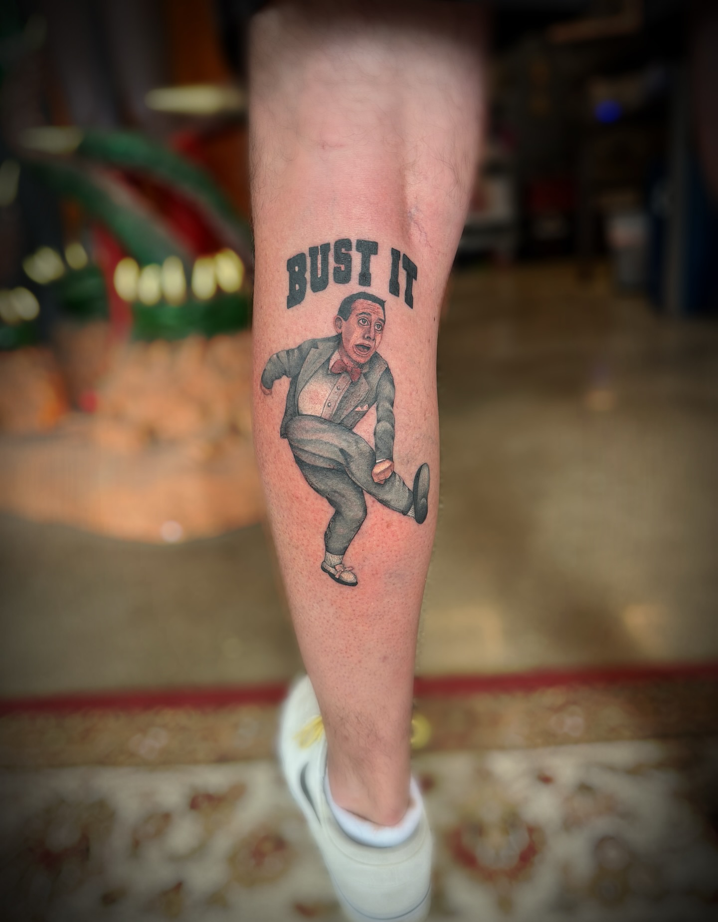 Buster Keaton realism tattoo on the forearm by Kbryanttattoos, Ohio City, Ohio