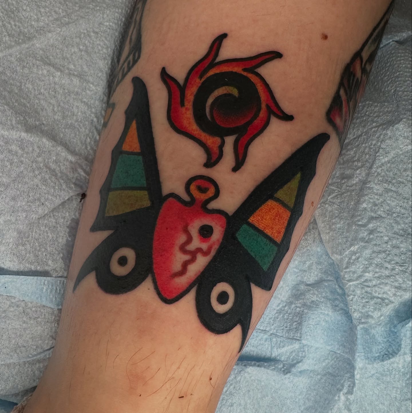 Tattoo by @closedhands — american_traditional