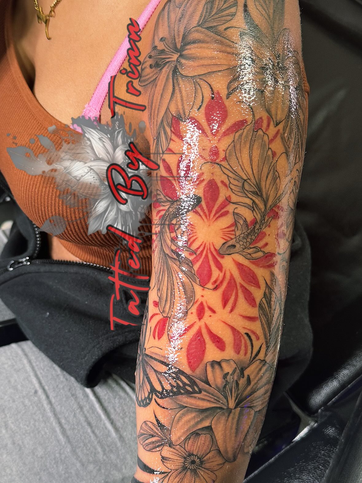 Tattoo by @tattedbytrinn — japanese_irezumi
